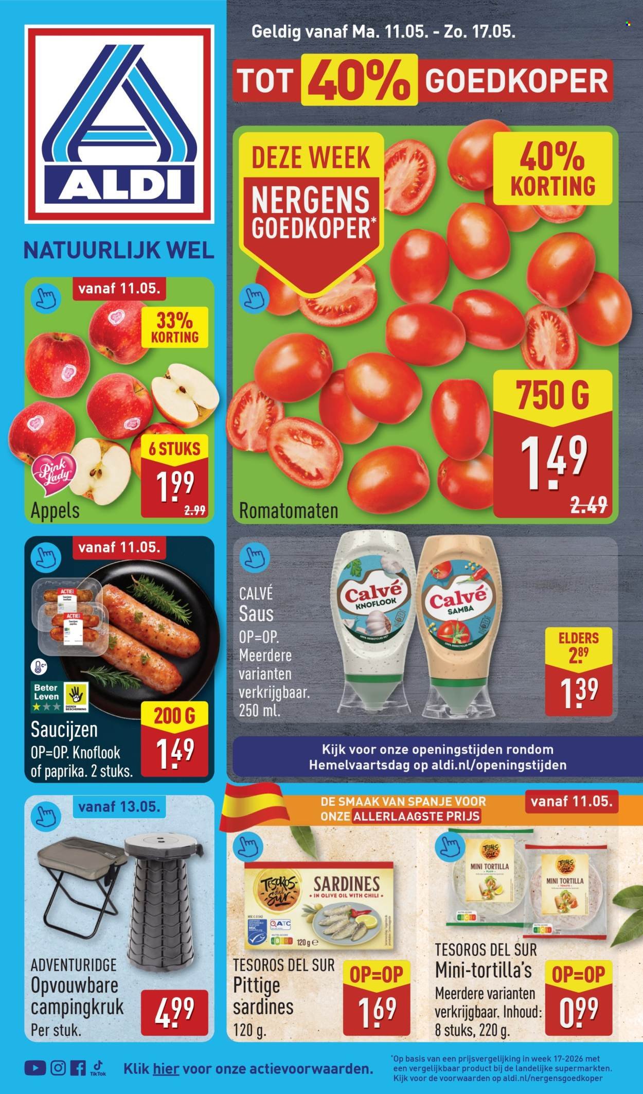 ALDI folder - Van maandag 11 mei 2026