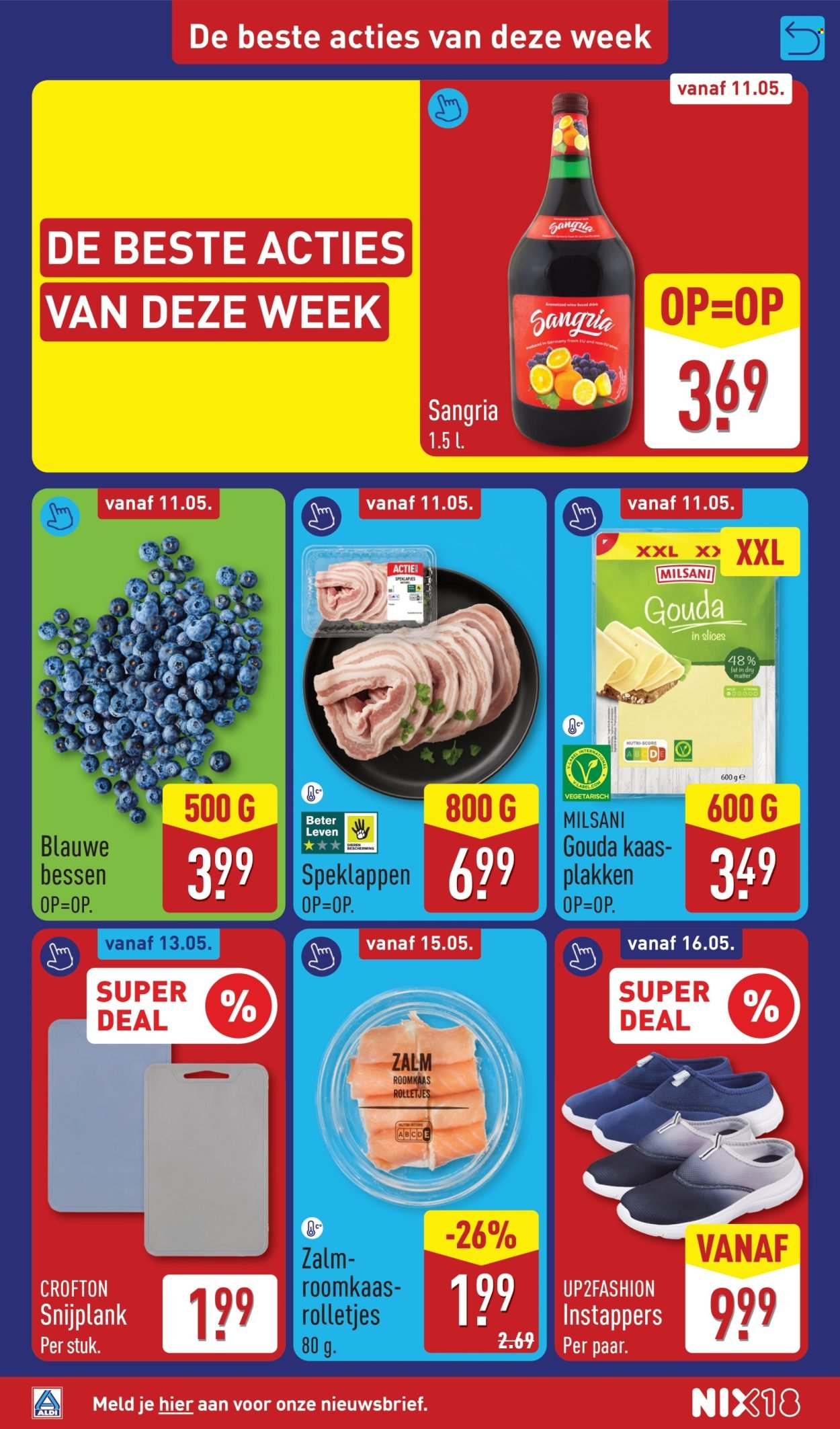 ALDI folder - Van maandag 11 mei 2026