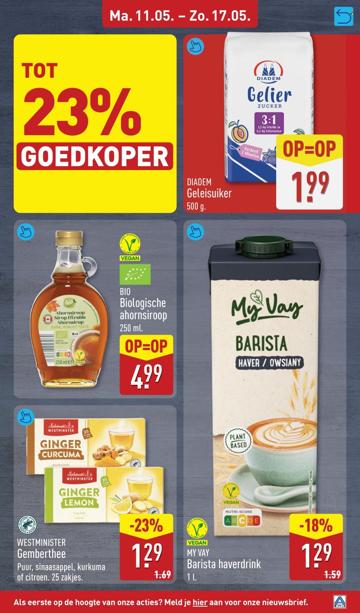 ALDI folder - Van maandag 11 mei 2026