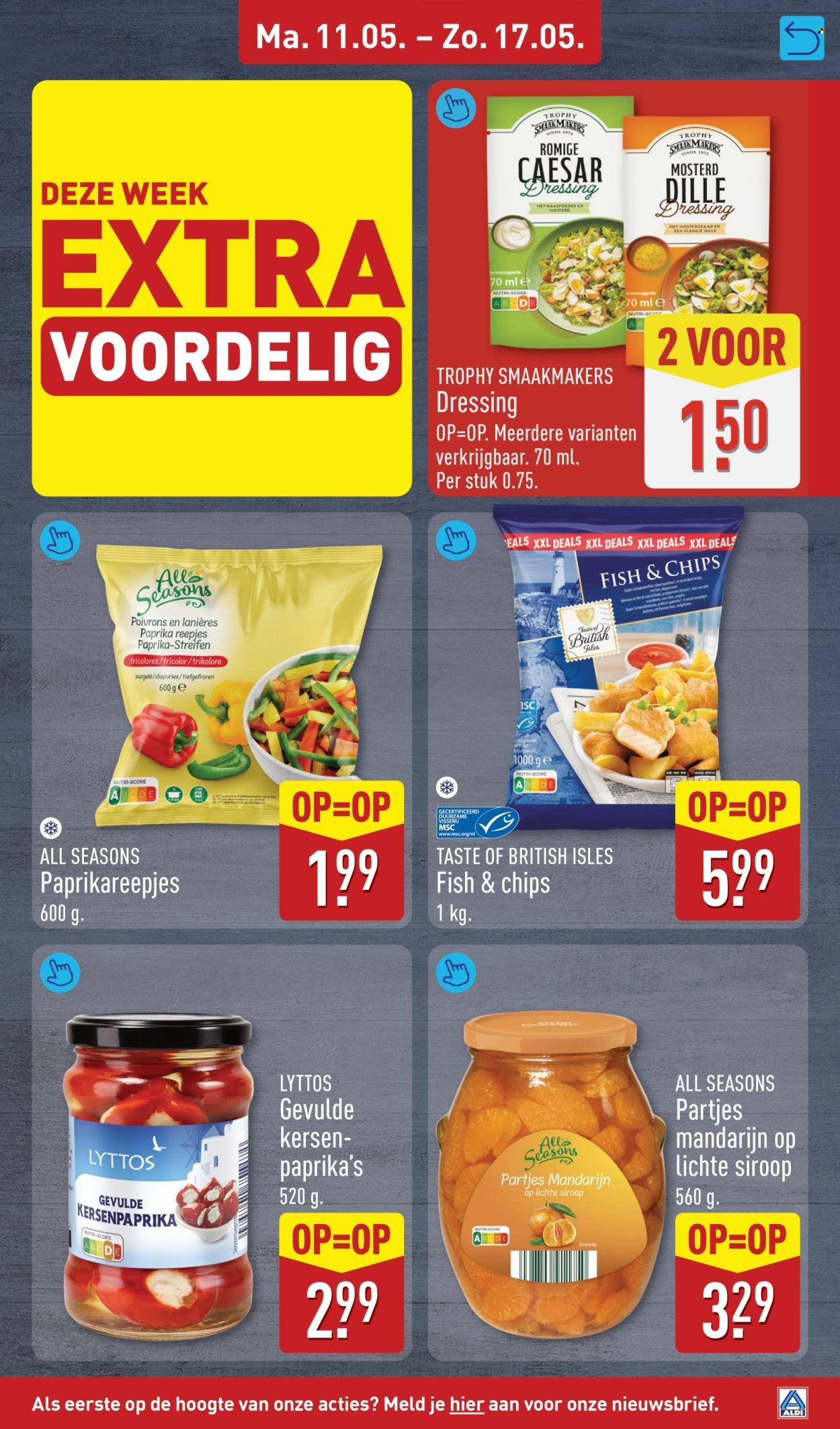ALDI folder - Van maandag 11 mei 2026