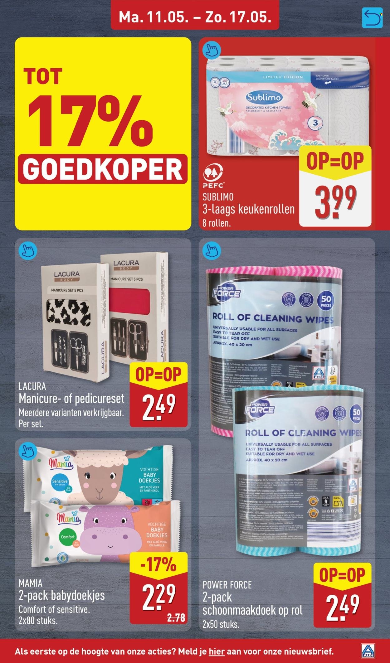 ALDI folder - Van maandag 11 mei 2026