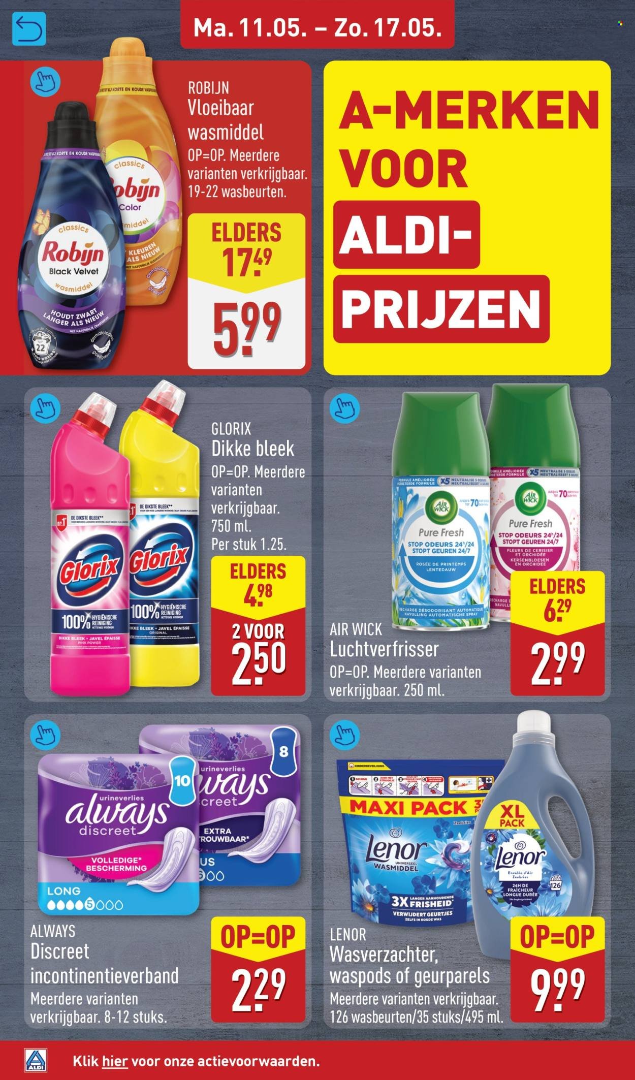 ALDI folder - Van maandag 11 mei 2026