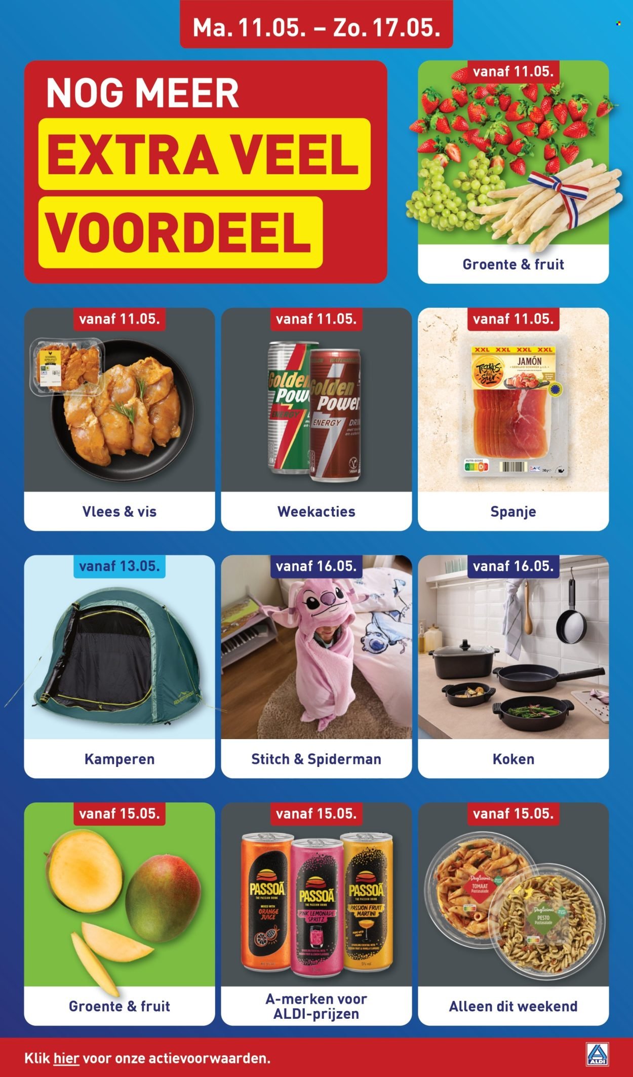 ALDI folder - Van maandag 11 mei 2026