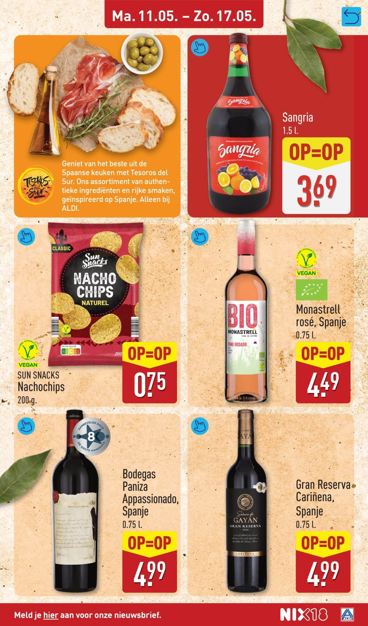 ALDI folder - Van maandag 11 mei 2026