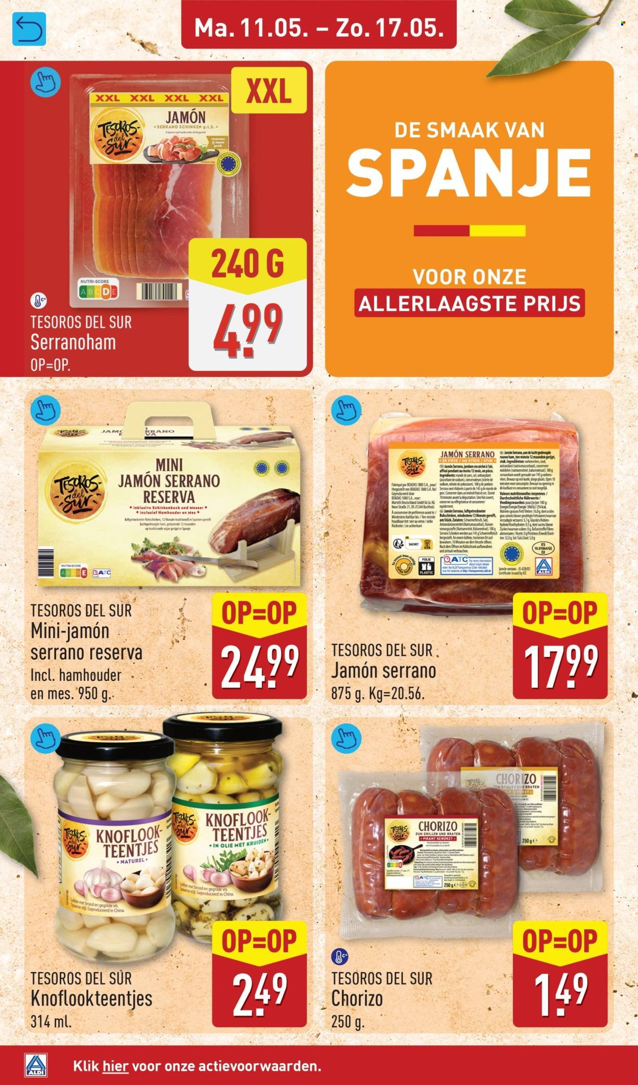 ALDI folder - Van maandag 11 mei 2026