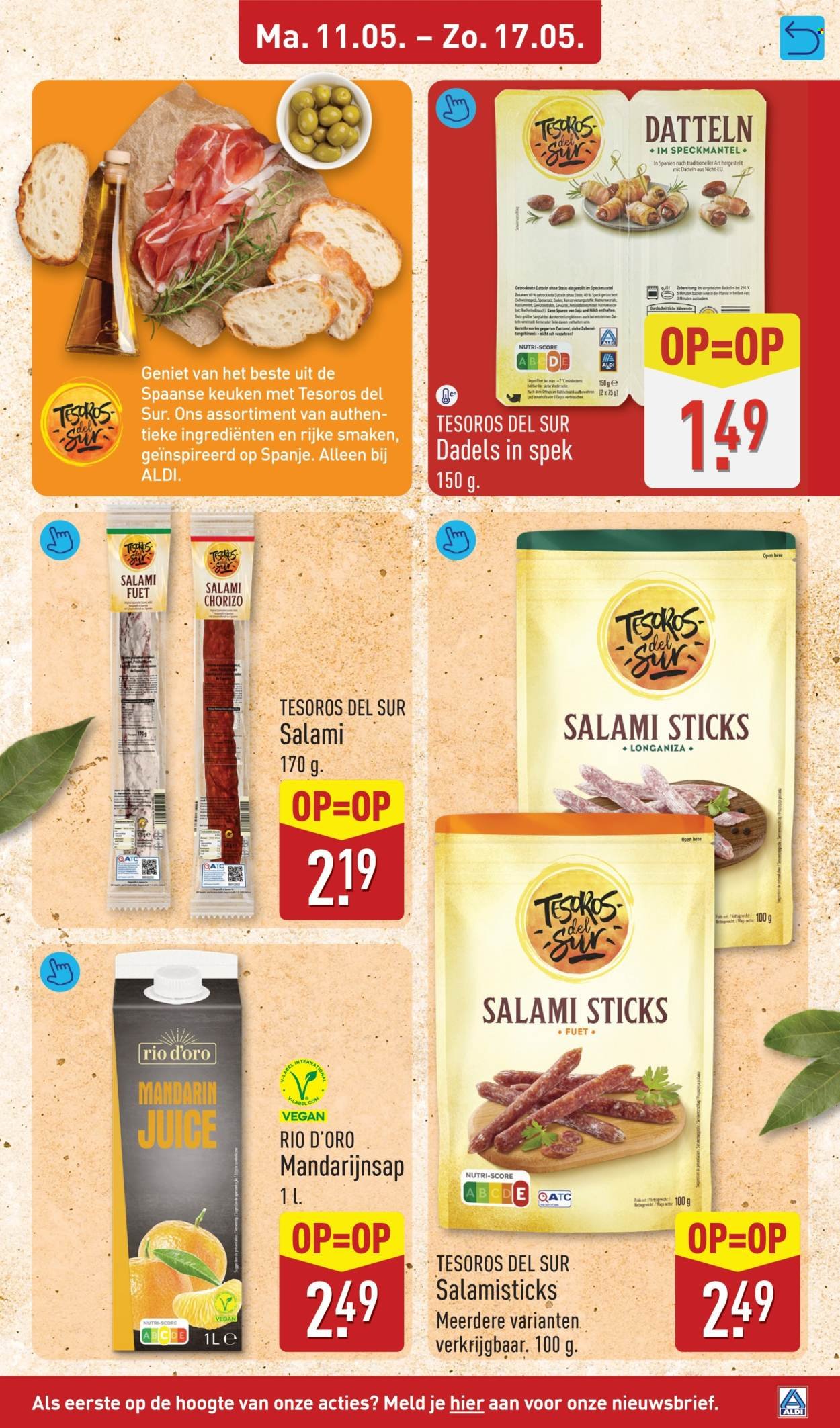ALDI folder - Van maandag 11 mei 2026