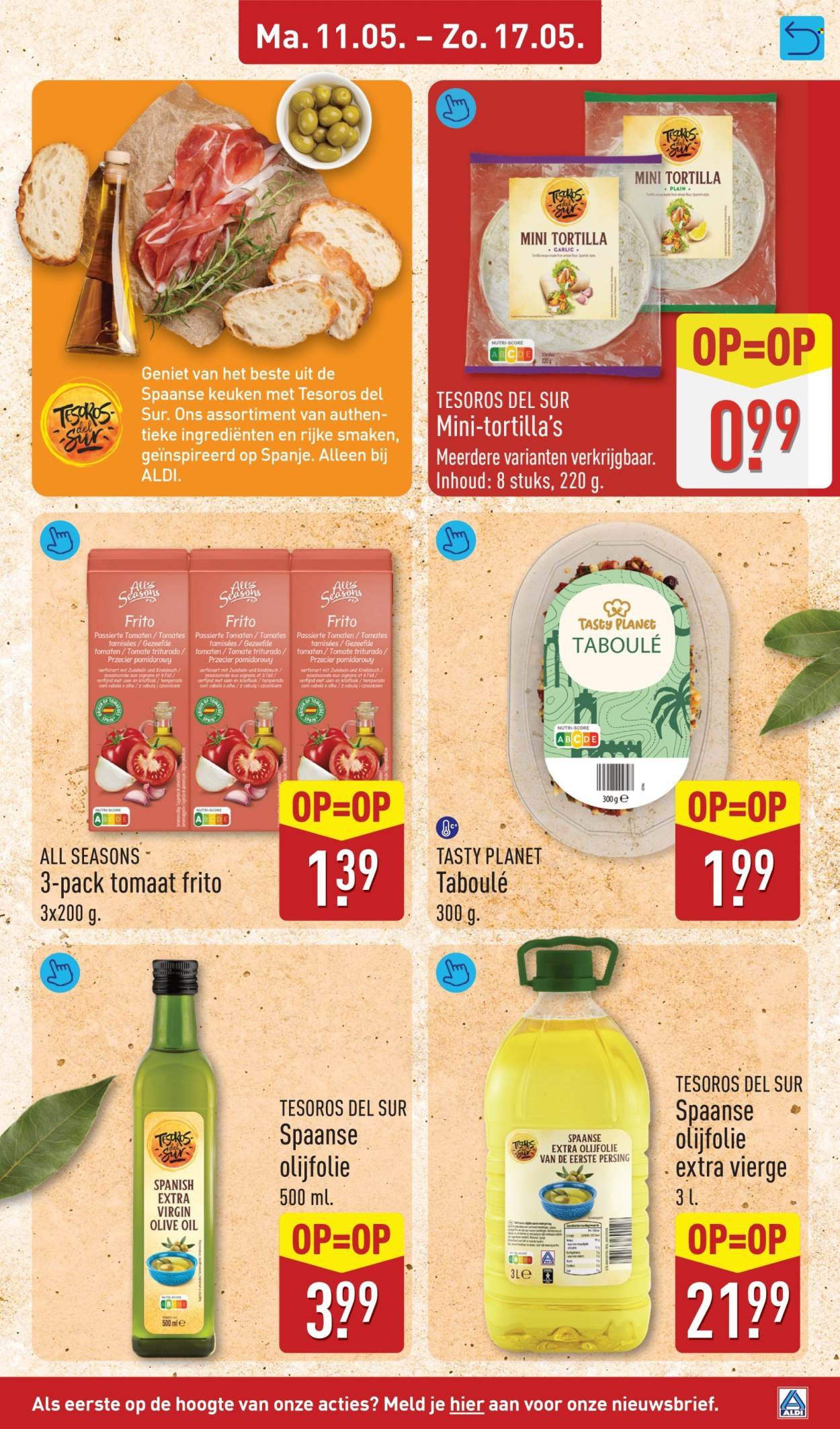 ALDI folder - Van maandag 11 mei 2026