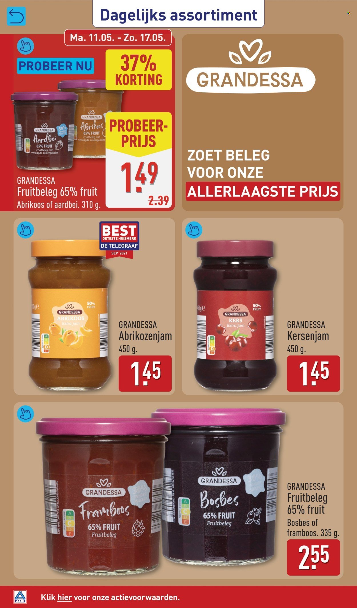 ALDI folder - Van maandag 11 mei 2026