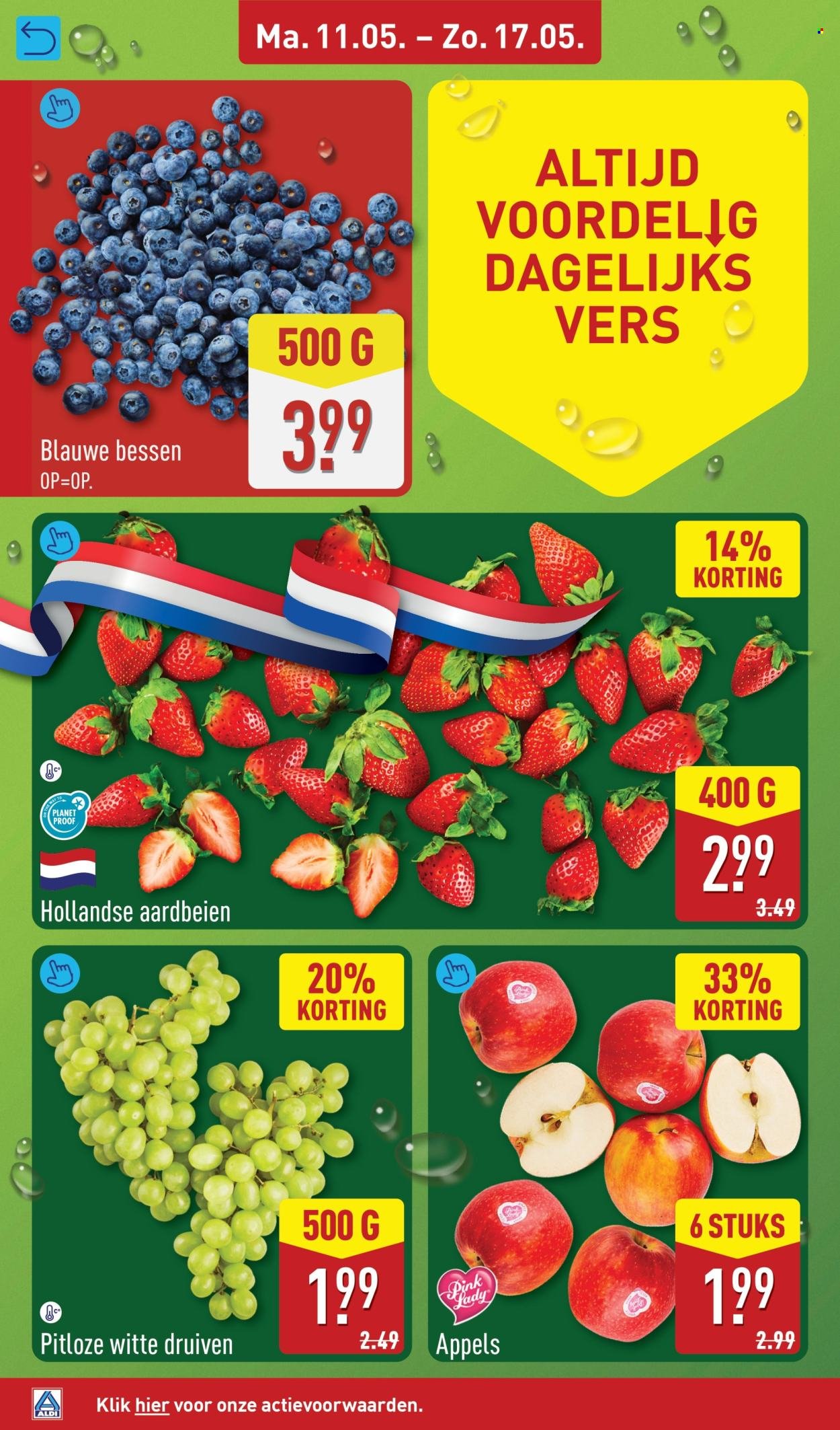 ALDI folder - Van maandag 11 mei 2026