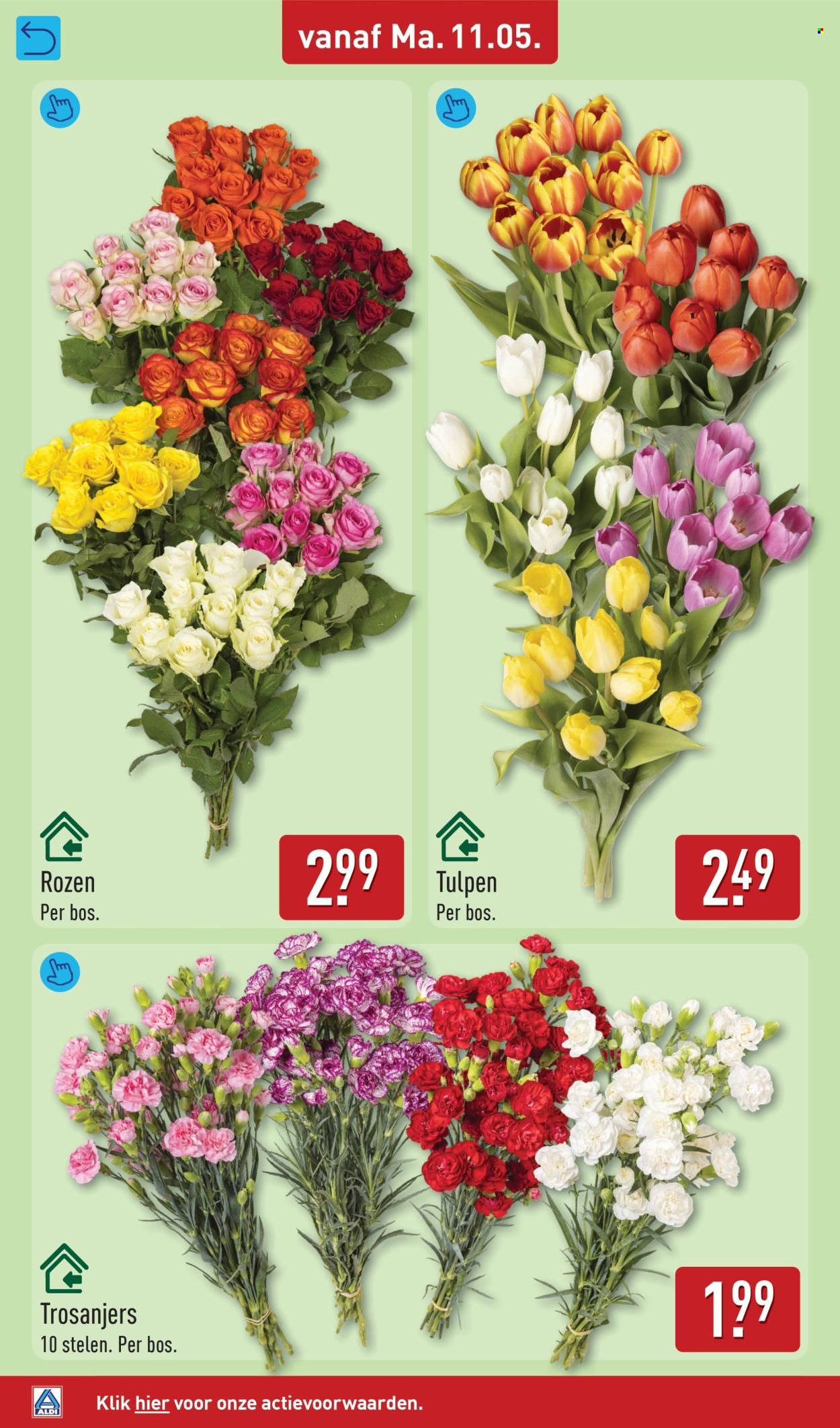 ALDI folder - Van maandag 11 mei 2026
