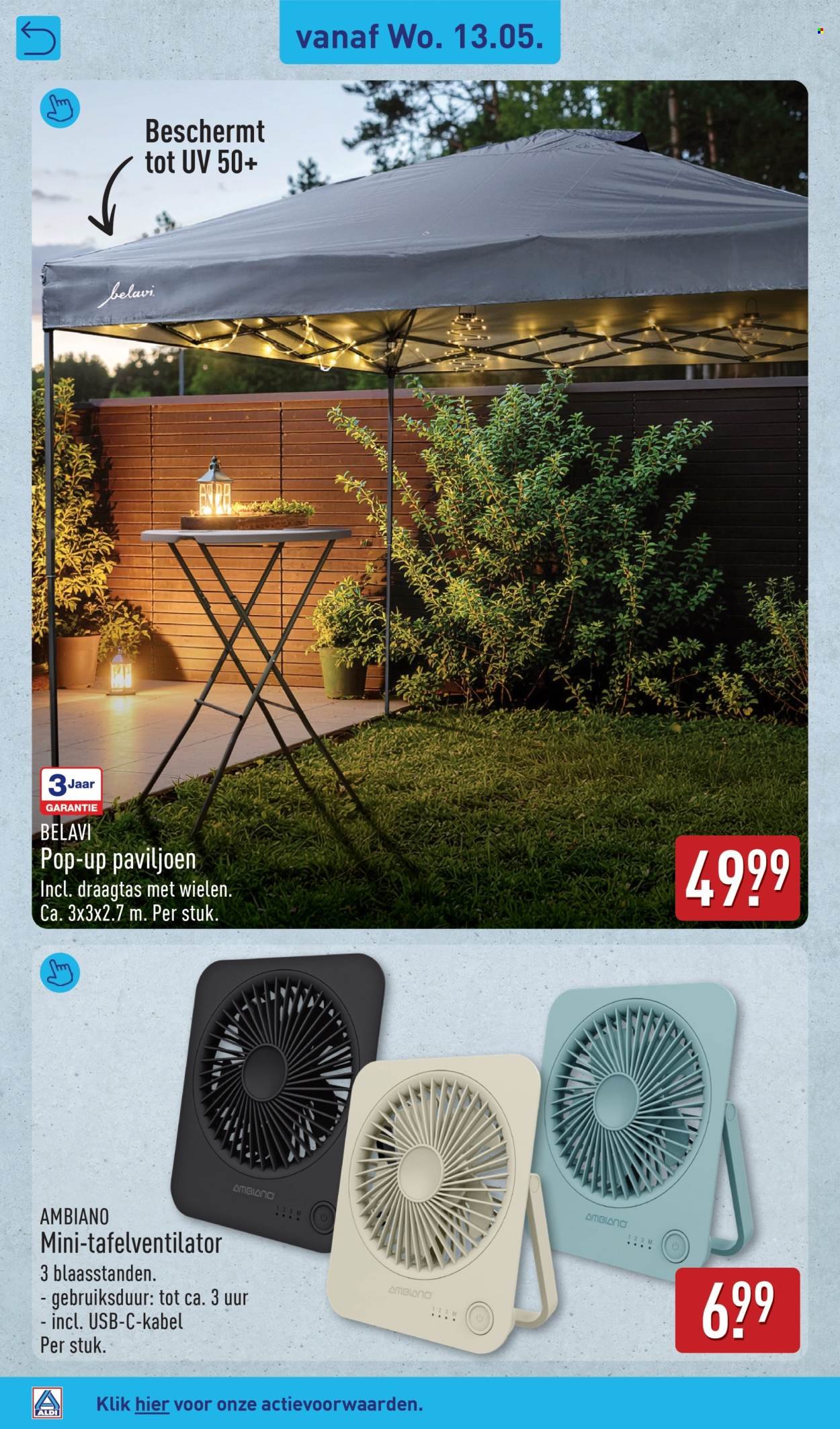 ALDI folder - Van maandag 11 mei 2026