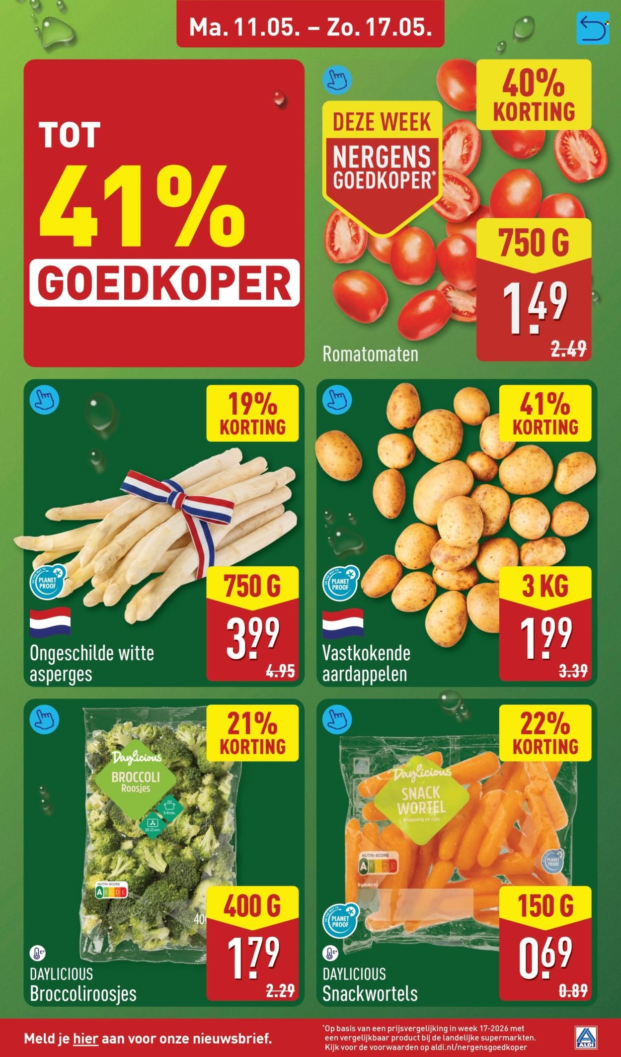 ALDI folder - Van maandag 11 mei 2026