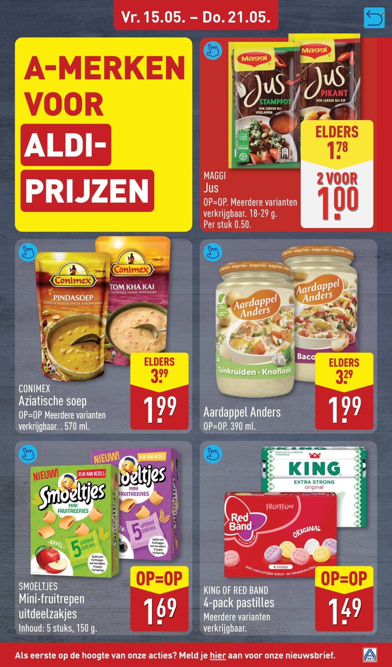 ALDI folder - Van maandag 11 mei 2026