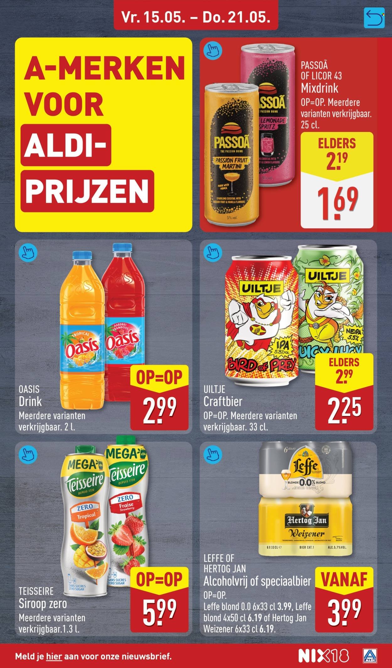 ALDI folder - Van maandag 11 mei 2026