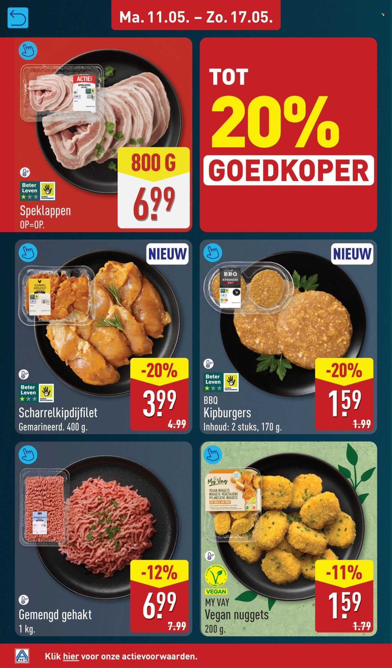 ALDI folder - Van maandag 11 mei 2026