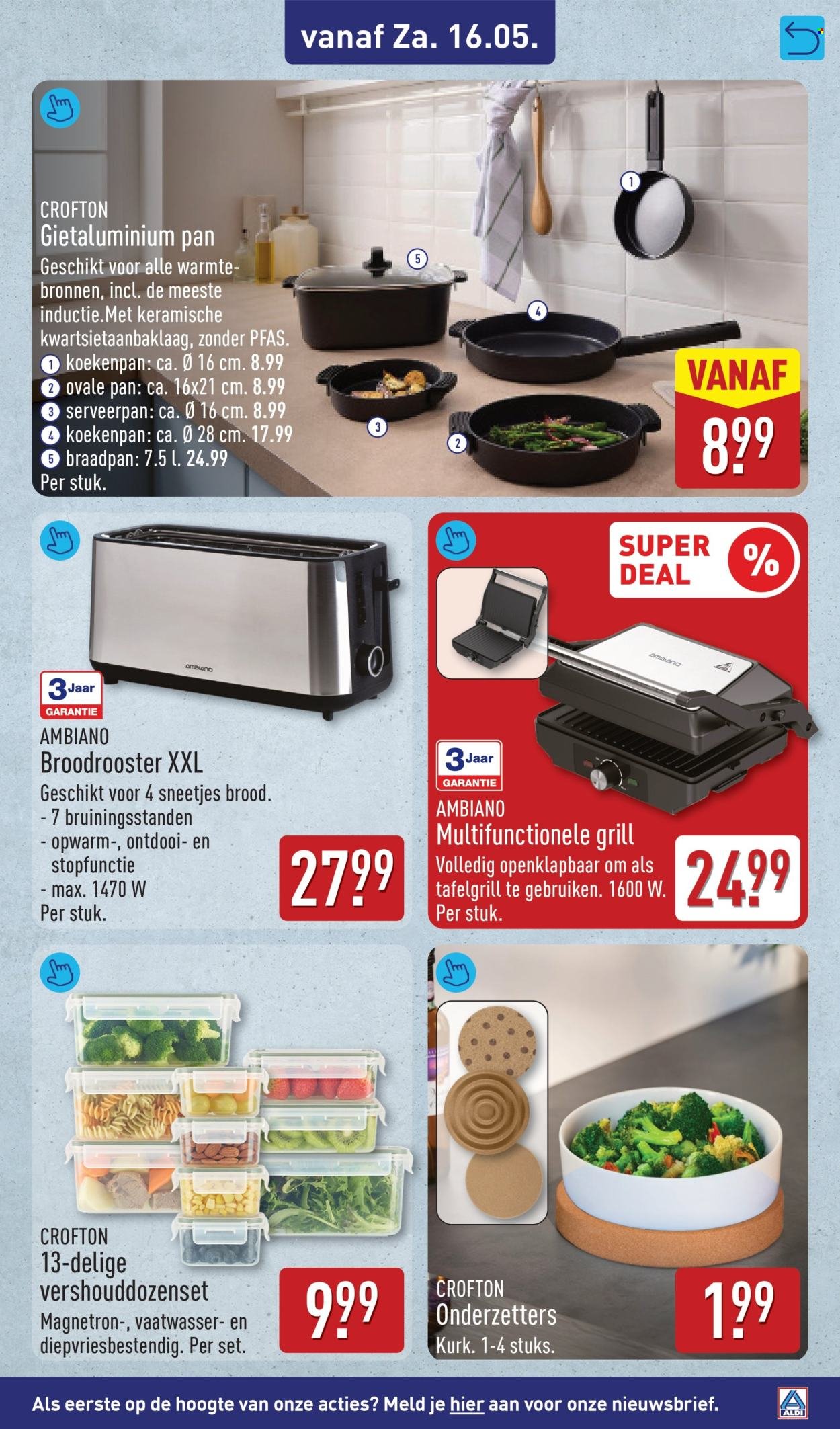 ALDI folder - Van maandag 11 mei 2026