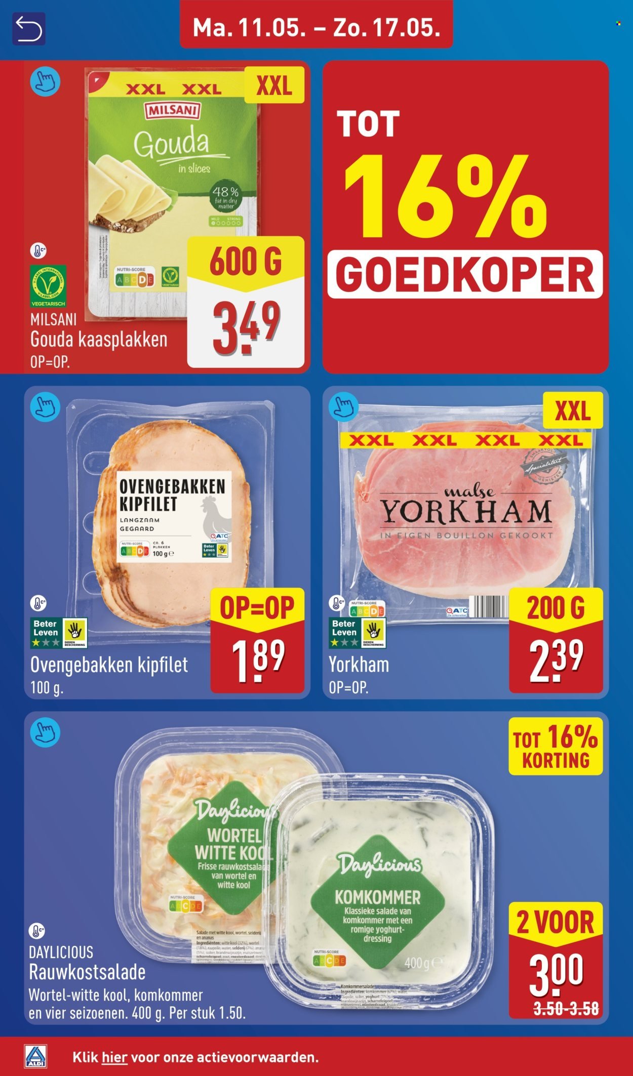ALDI folder - Van maandag 11 mei 2026