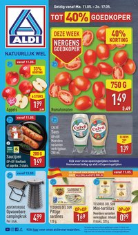 ALDI folder - Van maandag 11 mei 2026