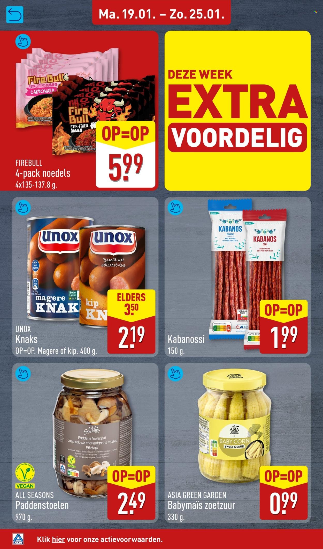 ALDI folder - Van maandag 19 januari 2026