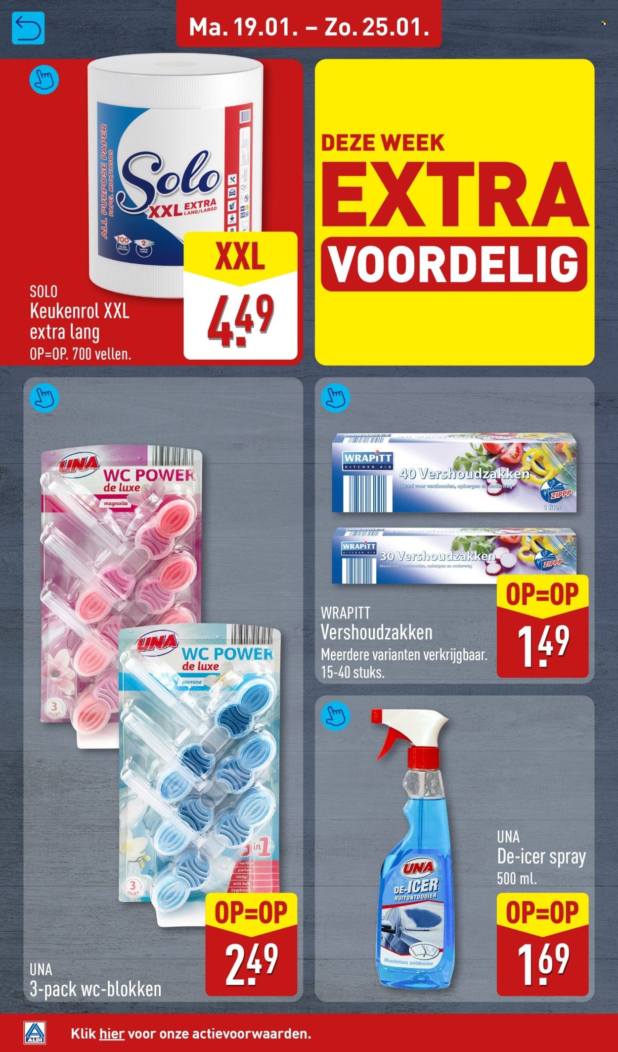 ALDI folder - Van maandag 19 januari 2026