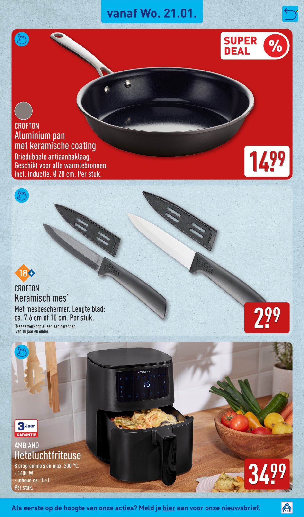 ALDI folder - Van maandag 19 januari 2026