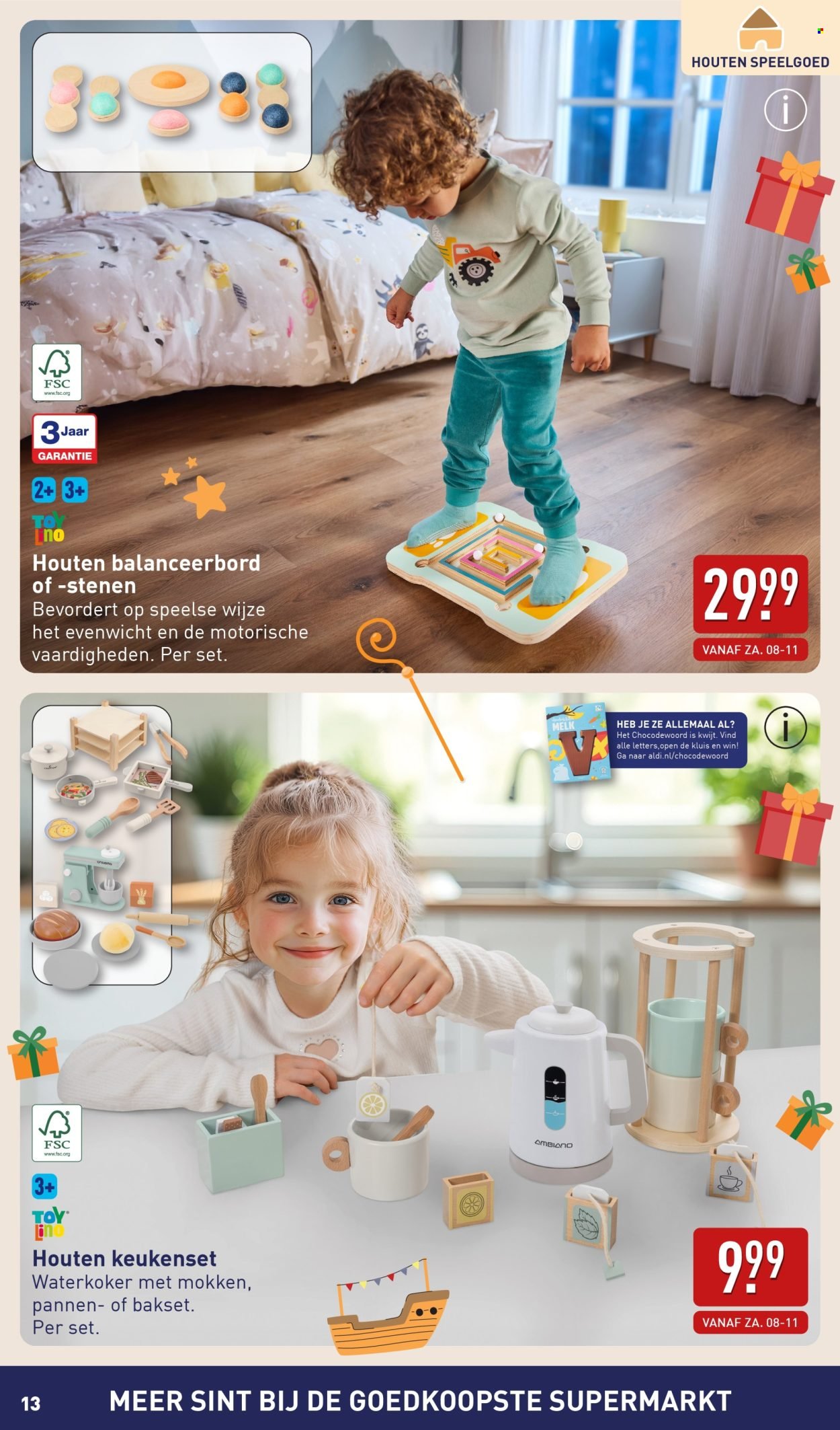 ALDI folder - Sint special