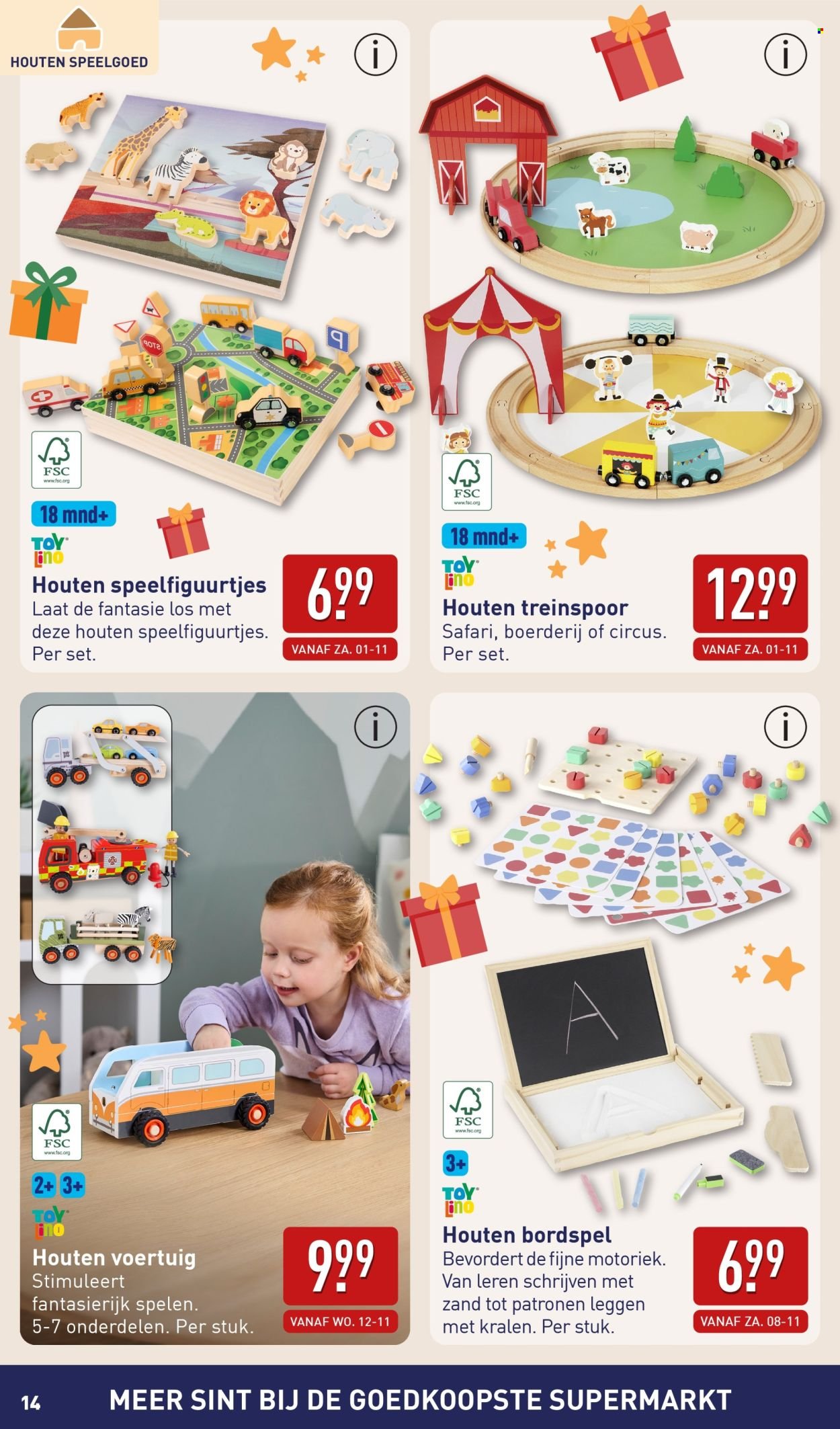 ALDI folder - Sint special