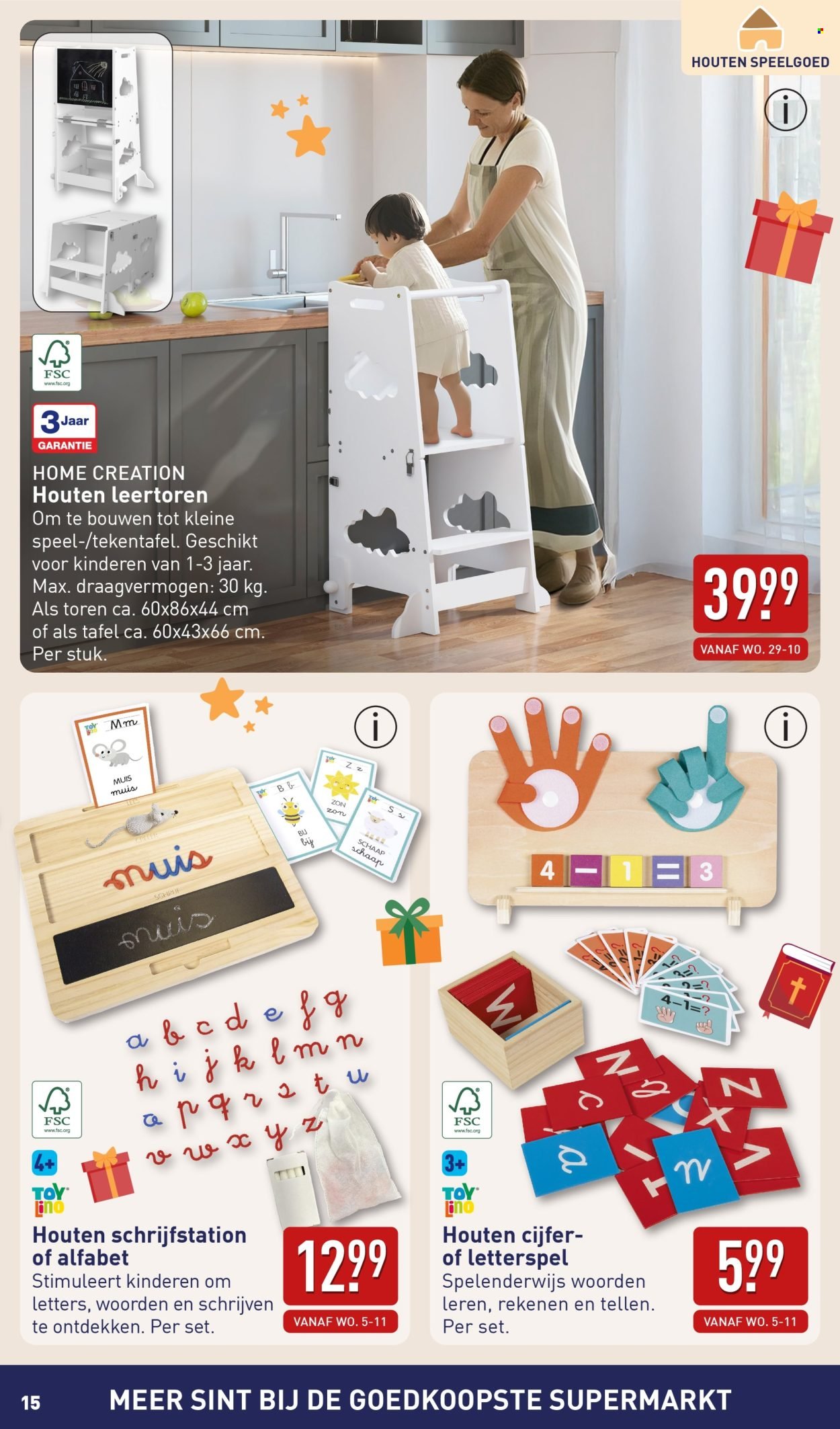 ALDI folder - Sint special
