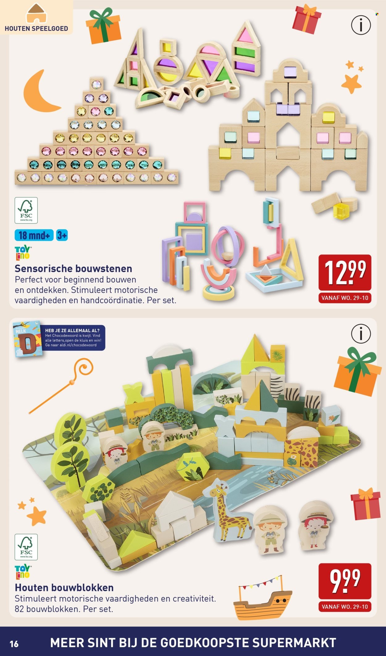ALDI folder - Sint special