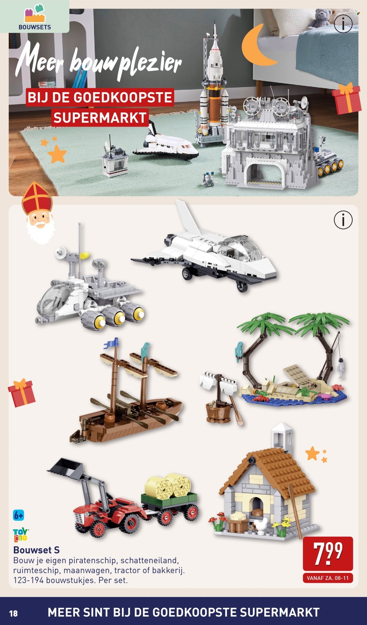 ALDI folder - Sint special