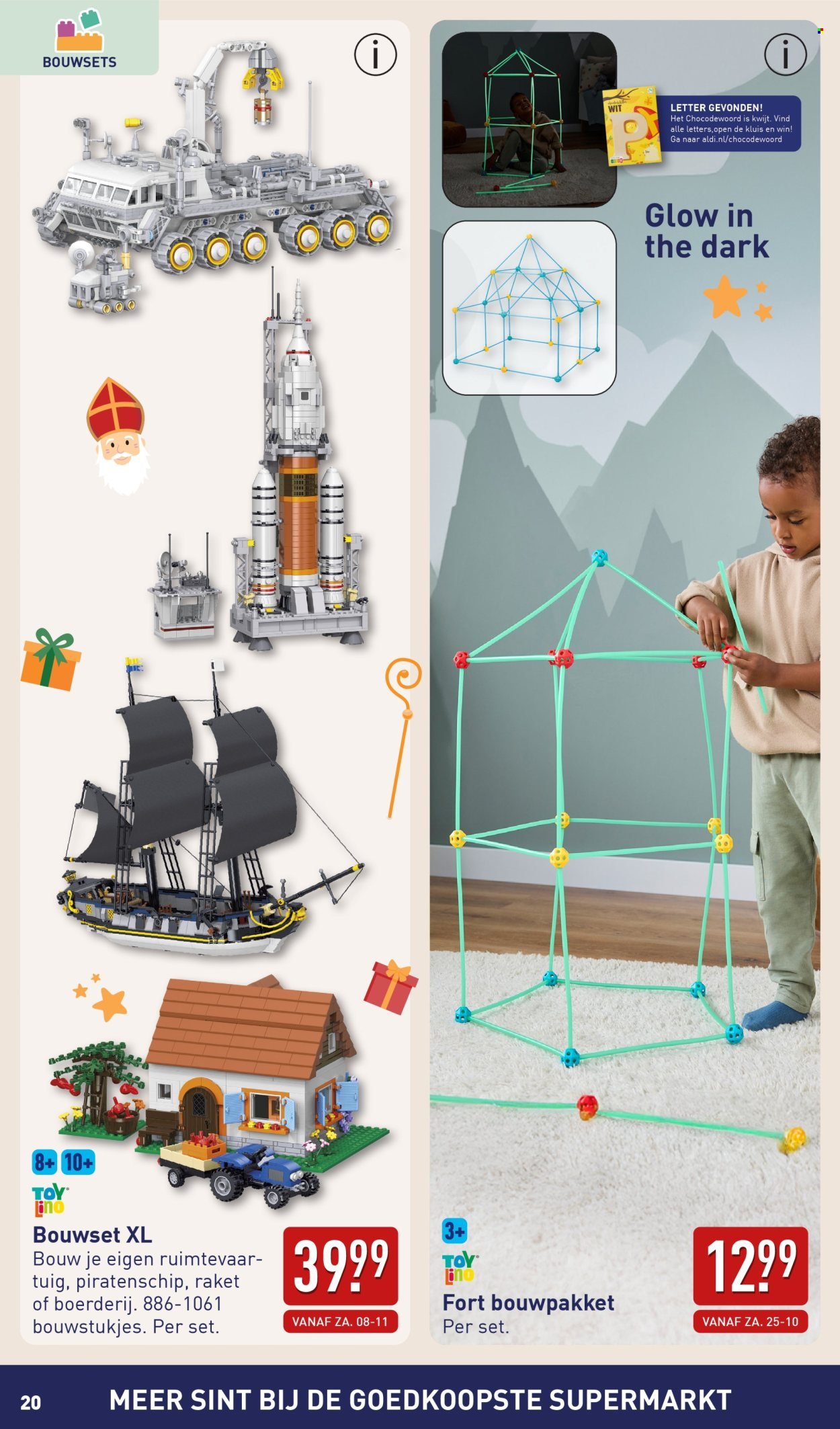 ALDI folder - Sint special