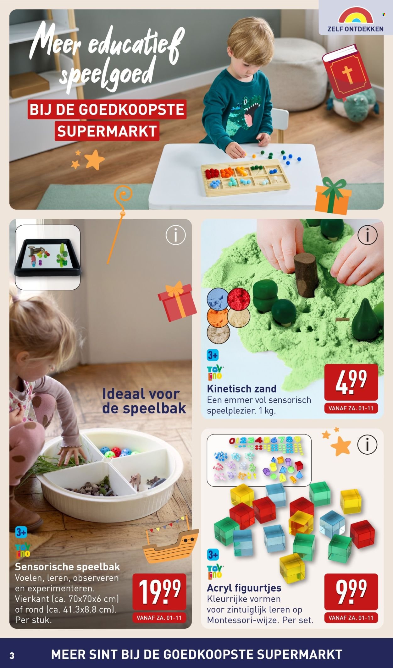 ALDI folder - Sint special