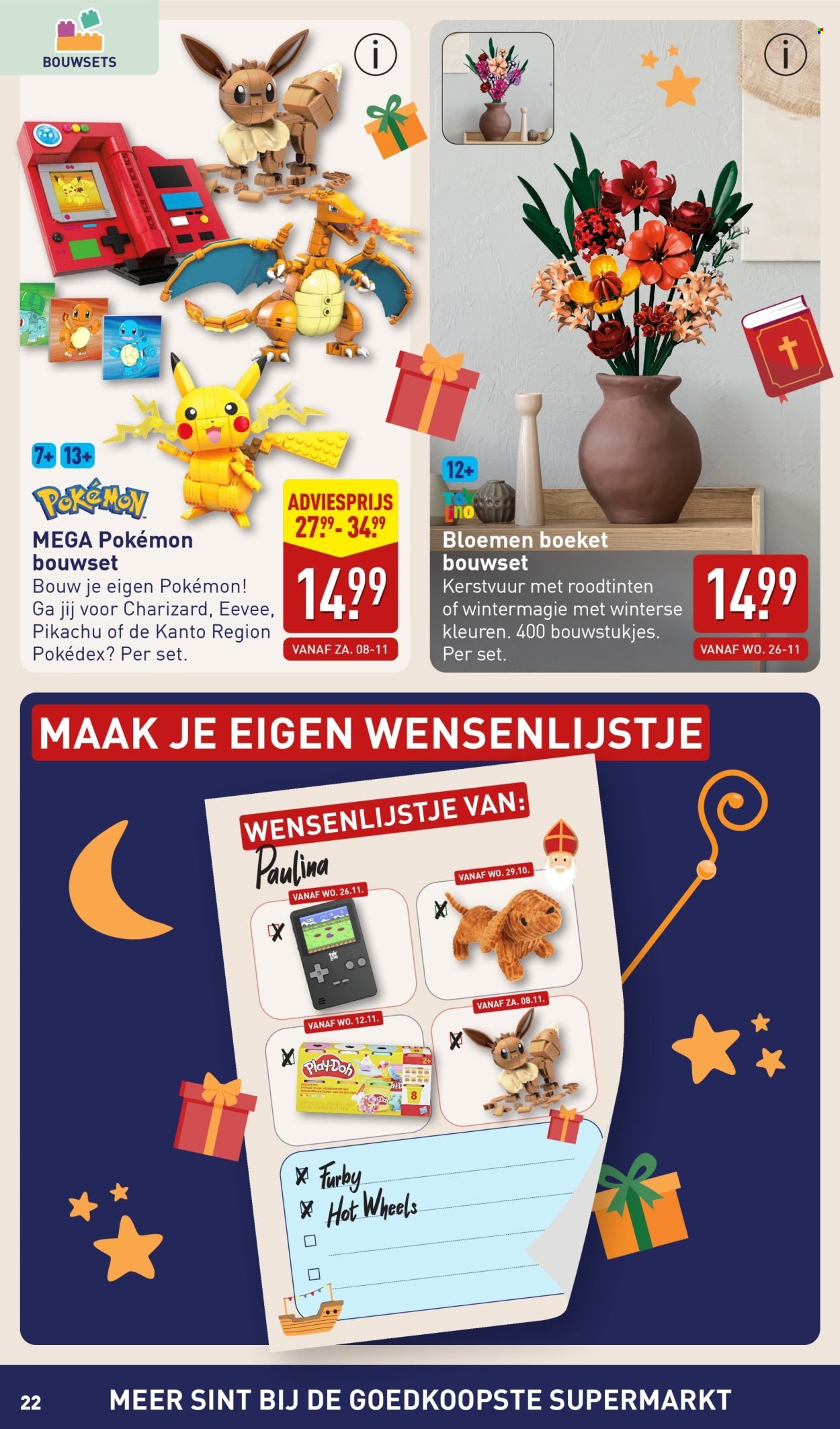 ALDI folder - Sint special