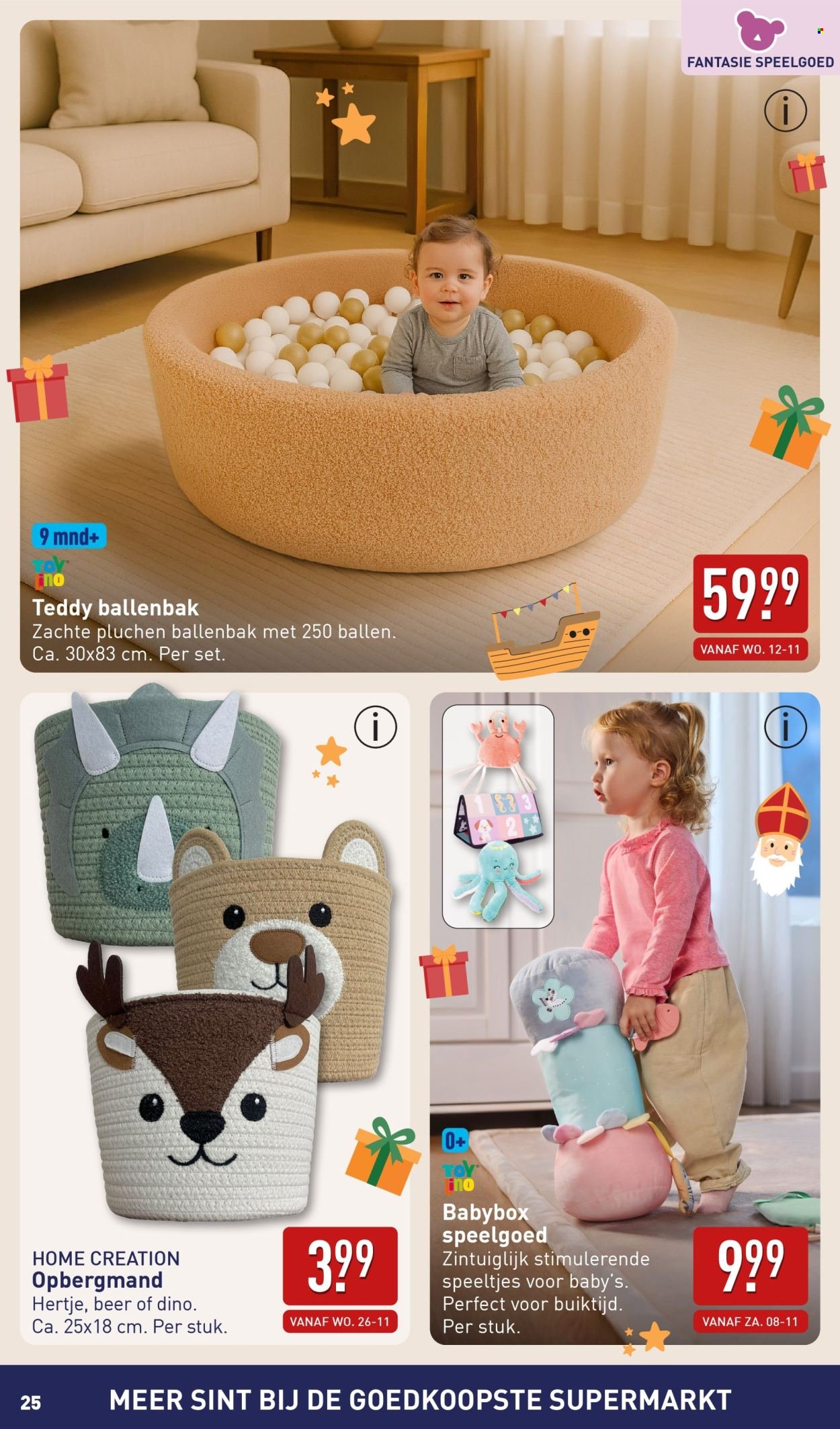 ALDI folder - Sint special