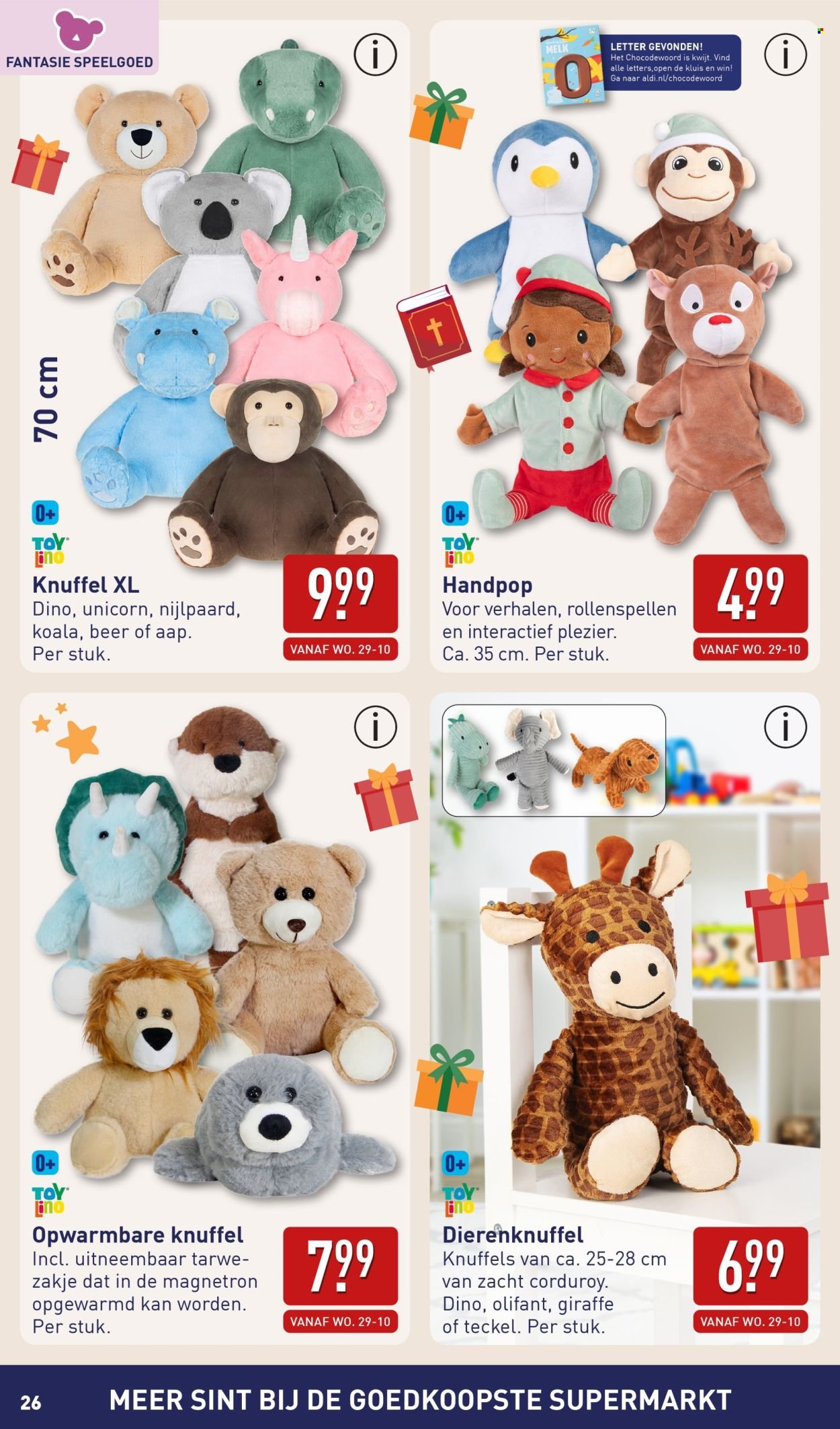 ALDI folder - Sint special