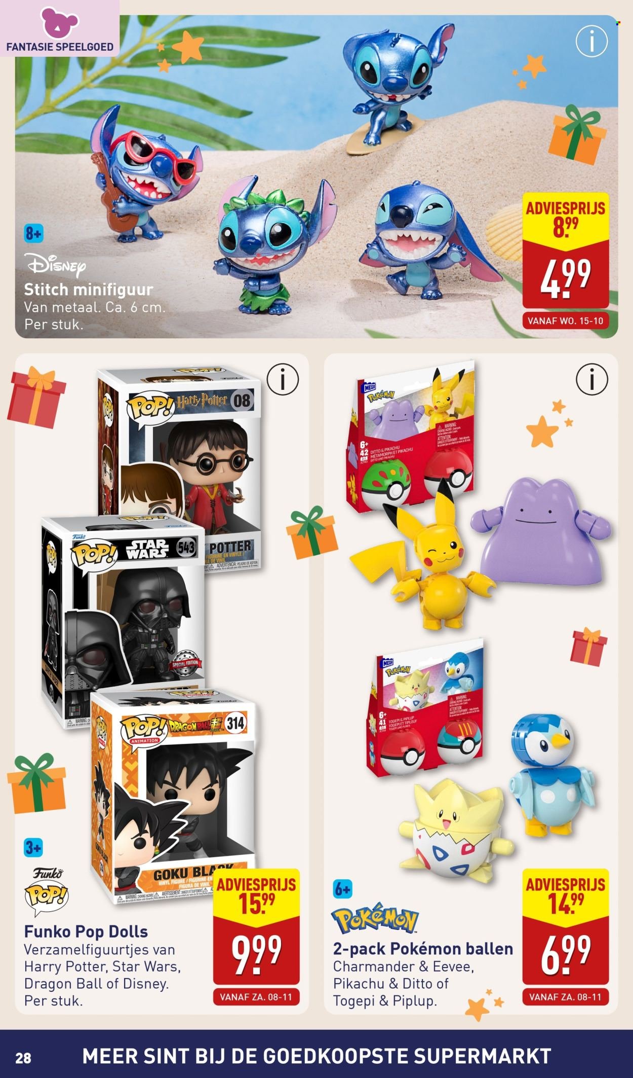 ALDI folder - Sint special