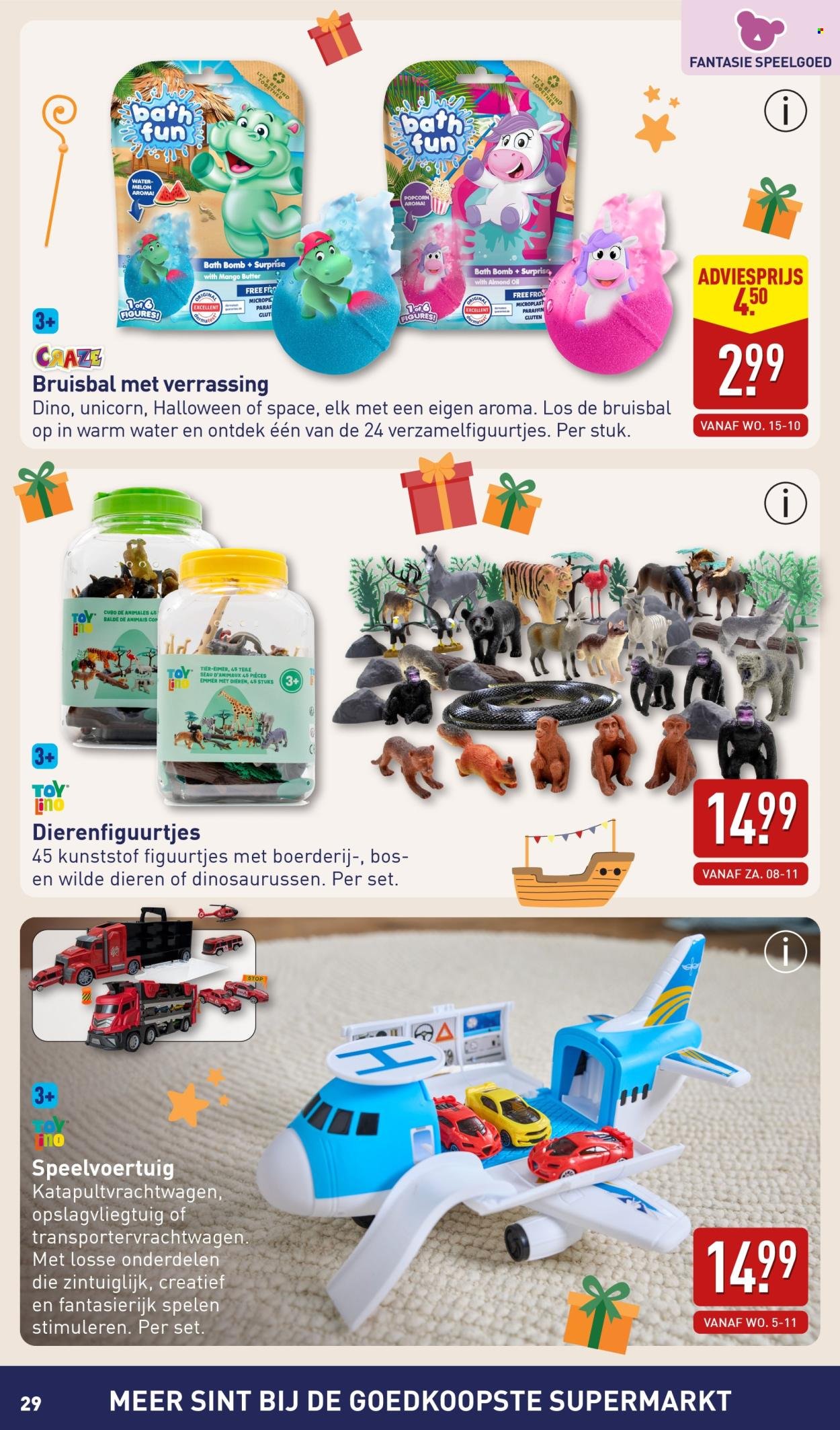 ALDI folder - Sint special