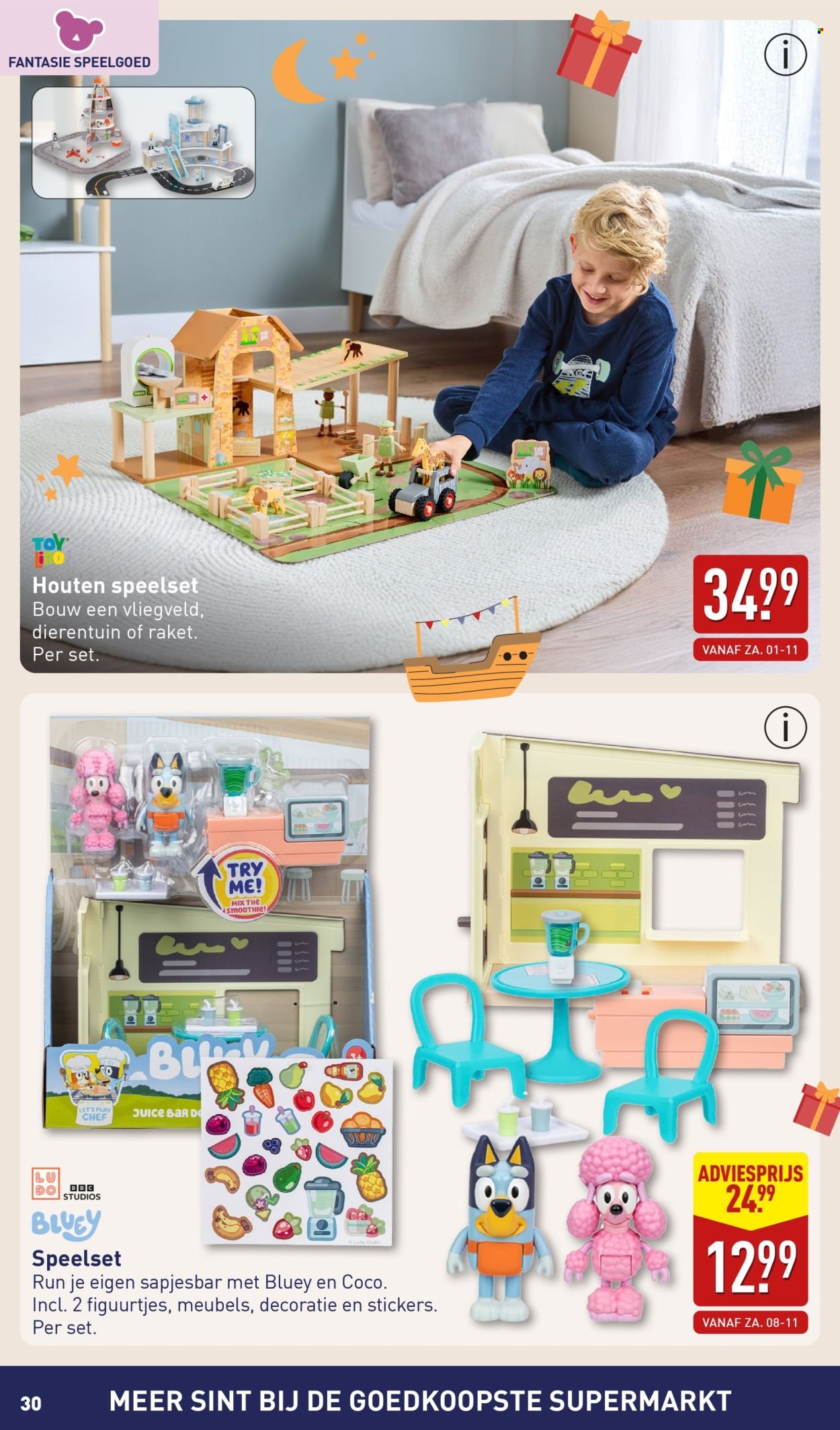 ALDI folder - Sint special