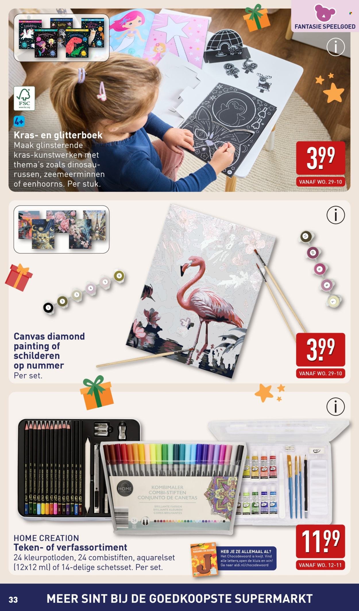 ALDI folder - Sint special