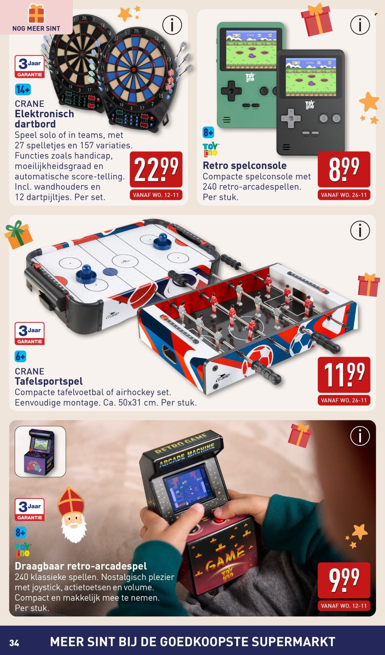 ALDI folder - Sint special