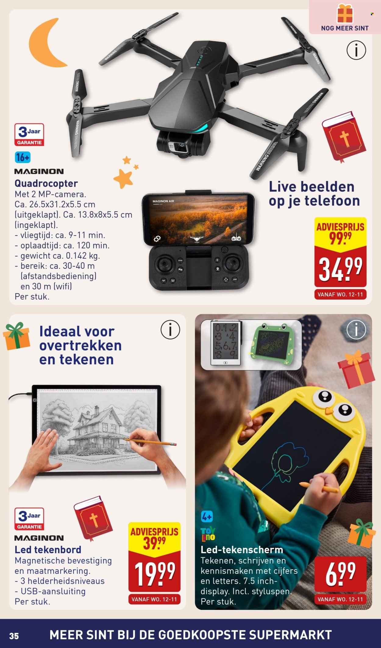 ALDI folder - Sint special