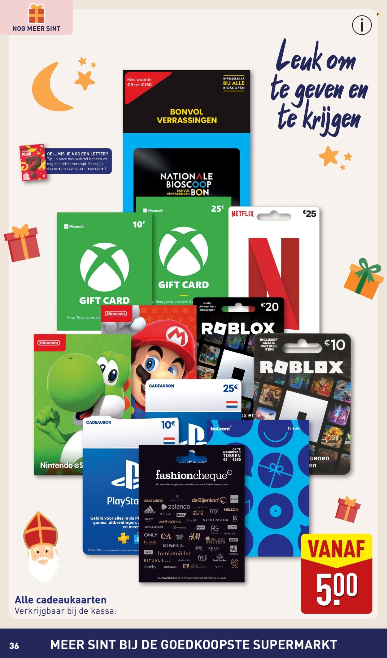 ALDI folder - Sint special