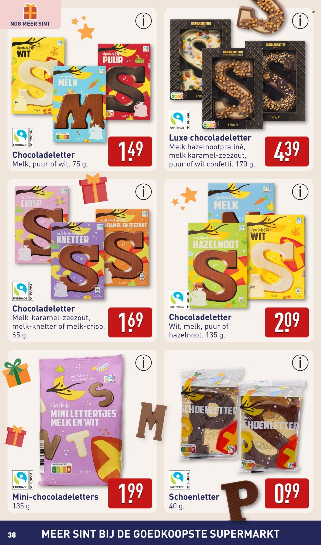 ALDI folder - Sint special