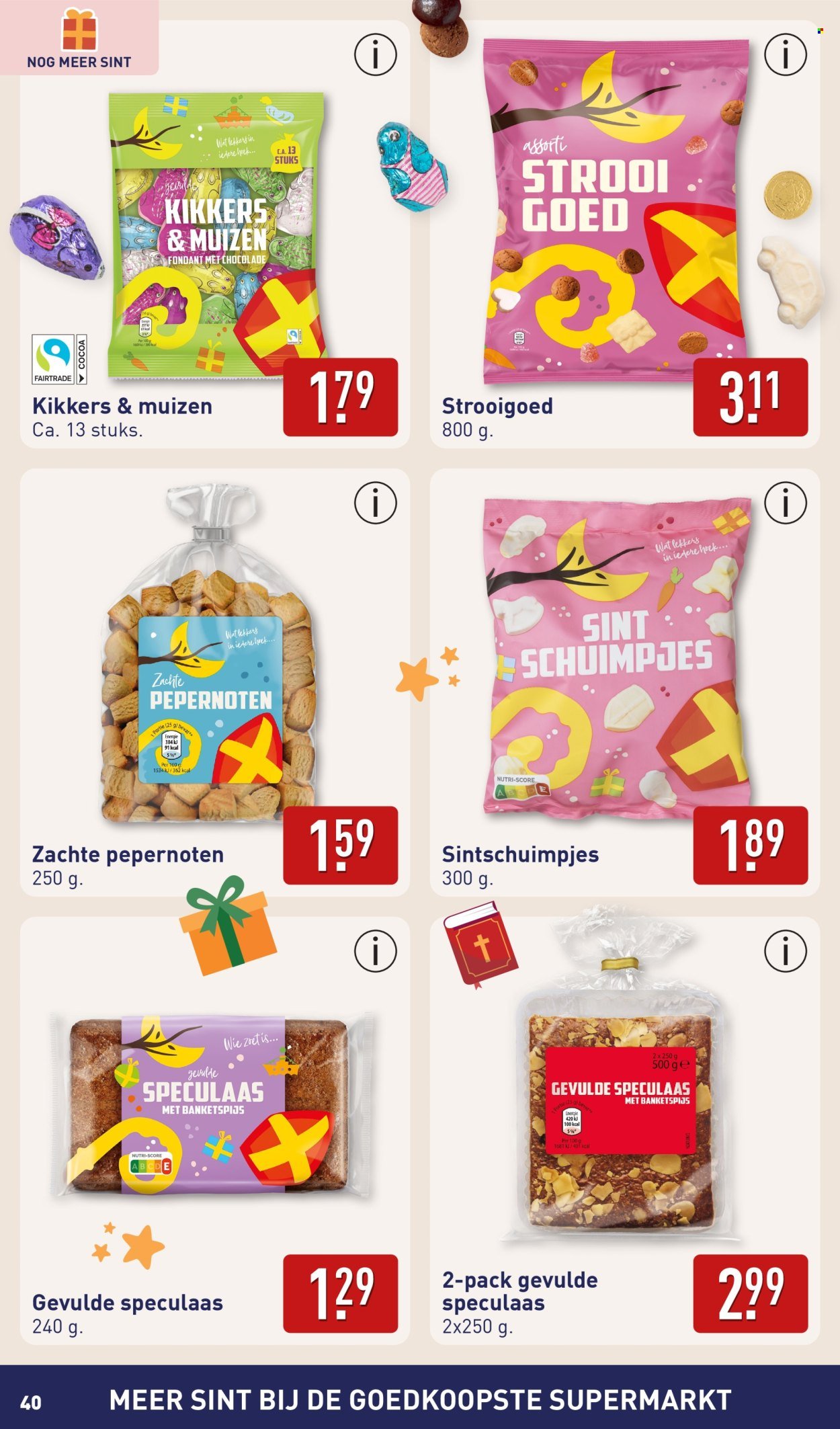 ALDI folder - Sint special