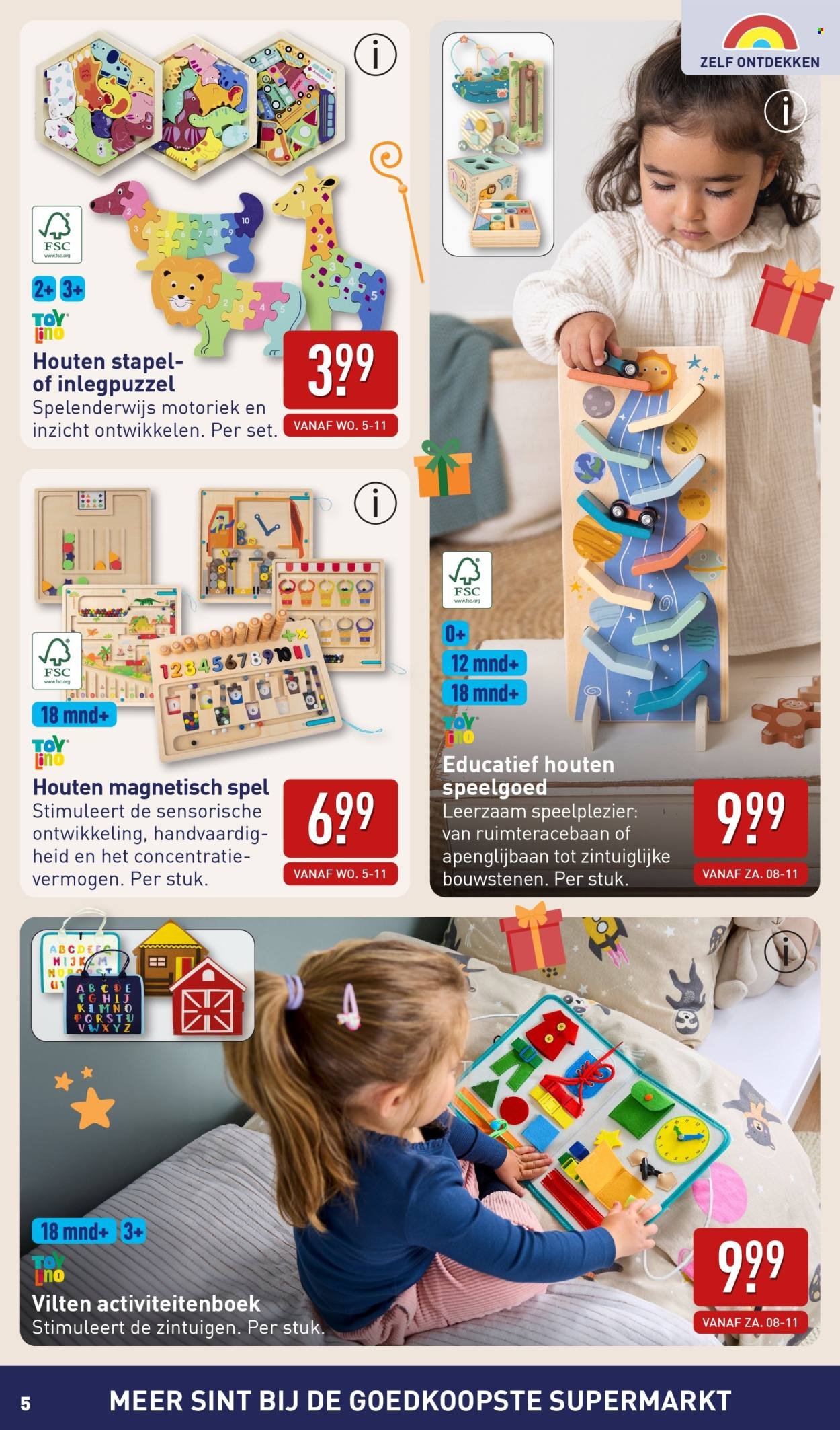 ALDI folder - Sint special