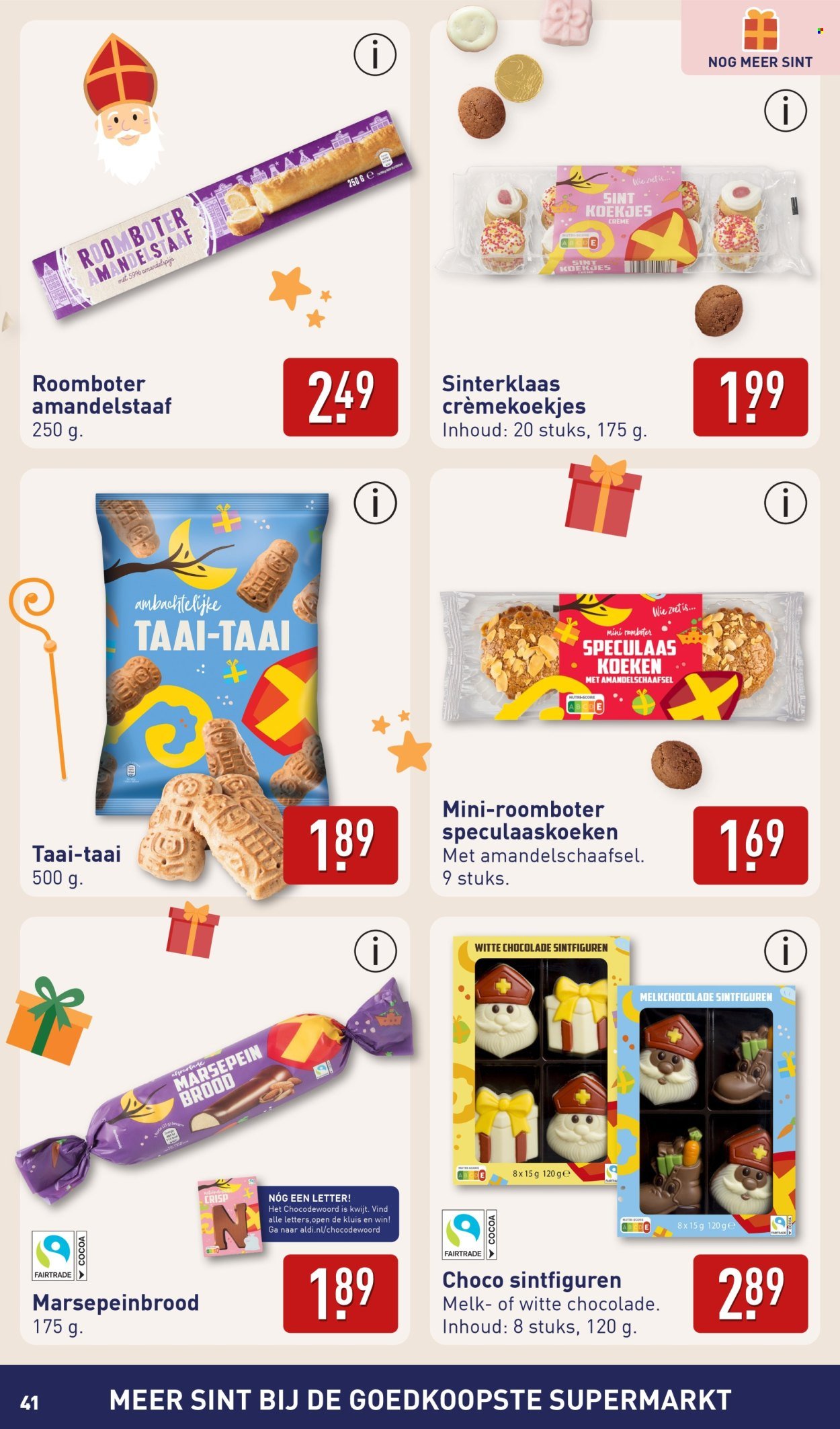 ALDI folder - Sint special