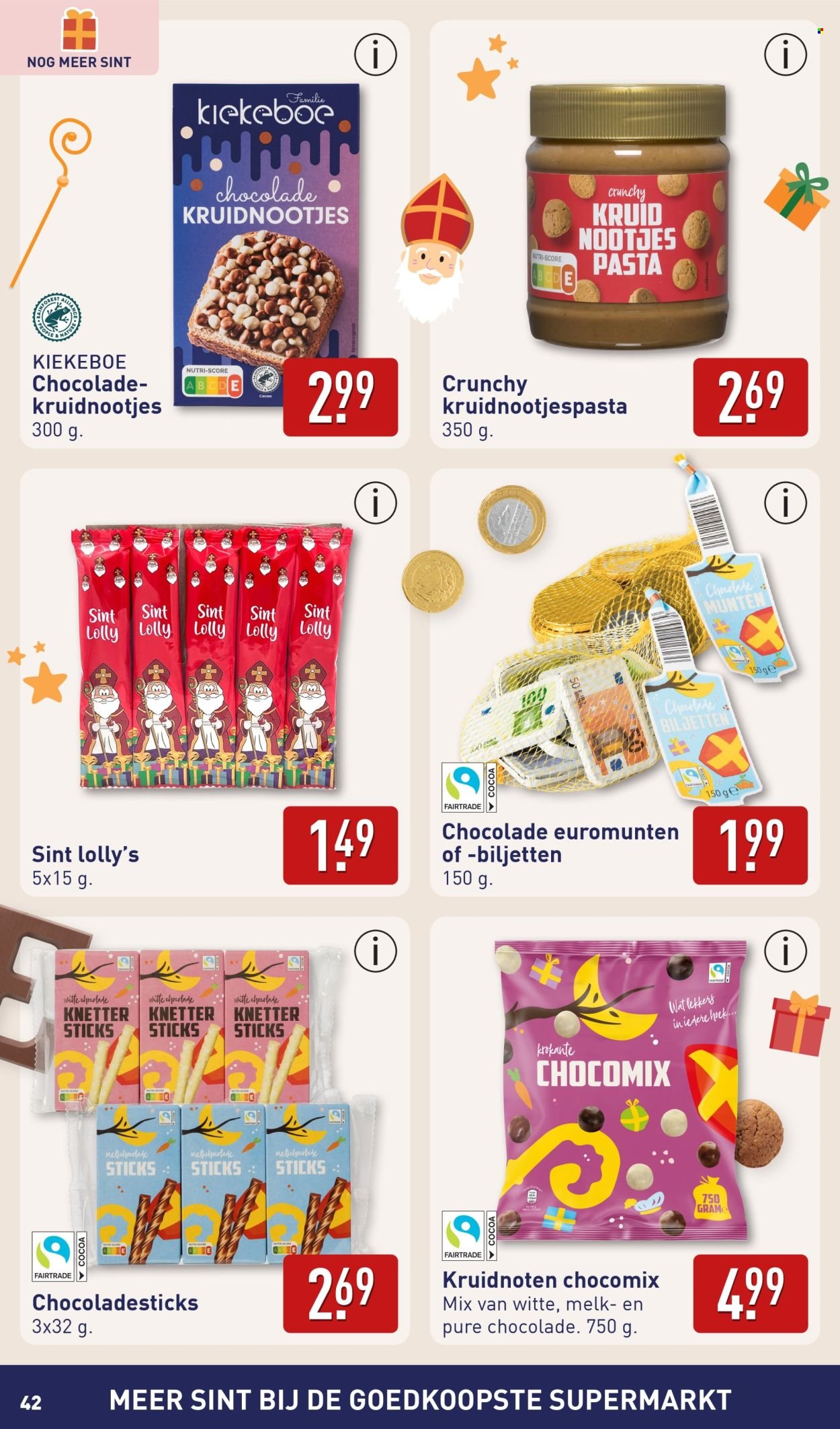 ALDI folder - Sint special