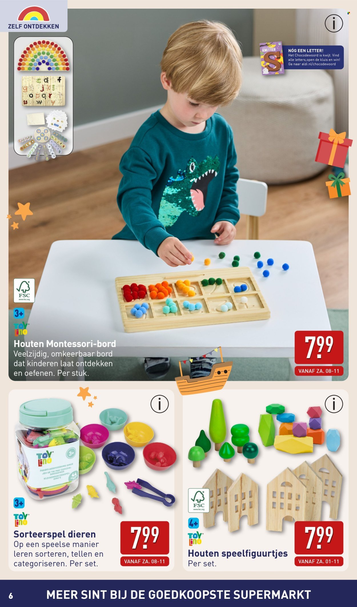 ALDI folder - Sint special