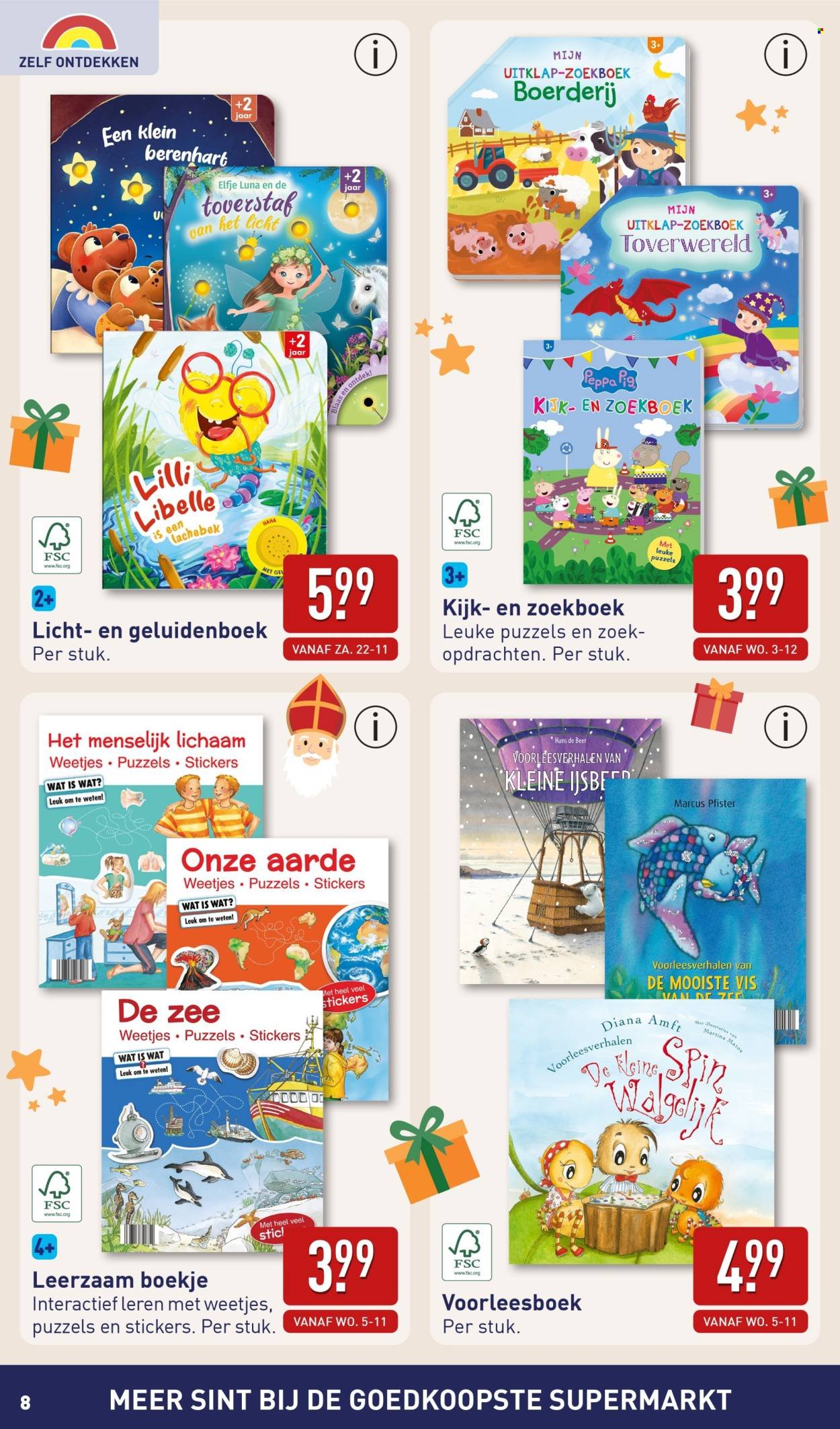 ALDI folder - Sint special