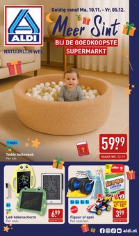 ALDI folder - Sint special